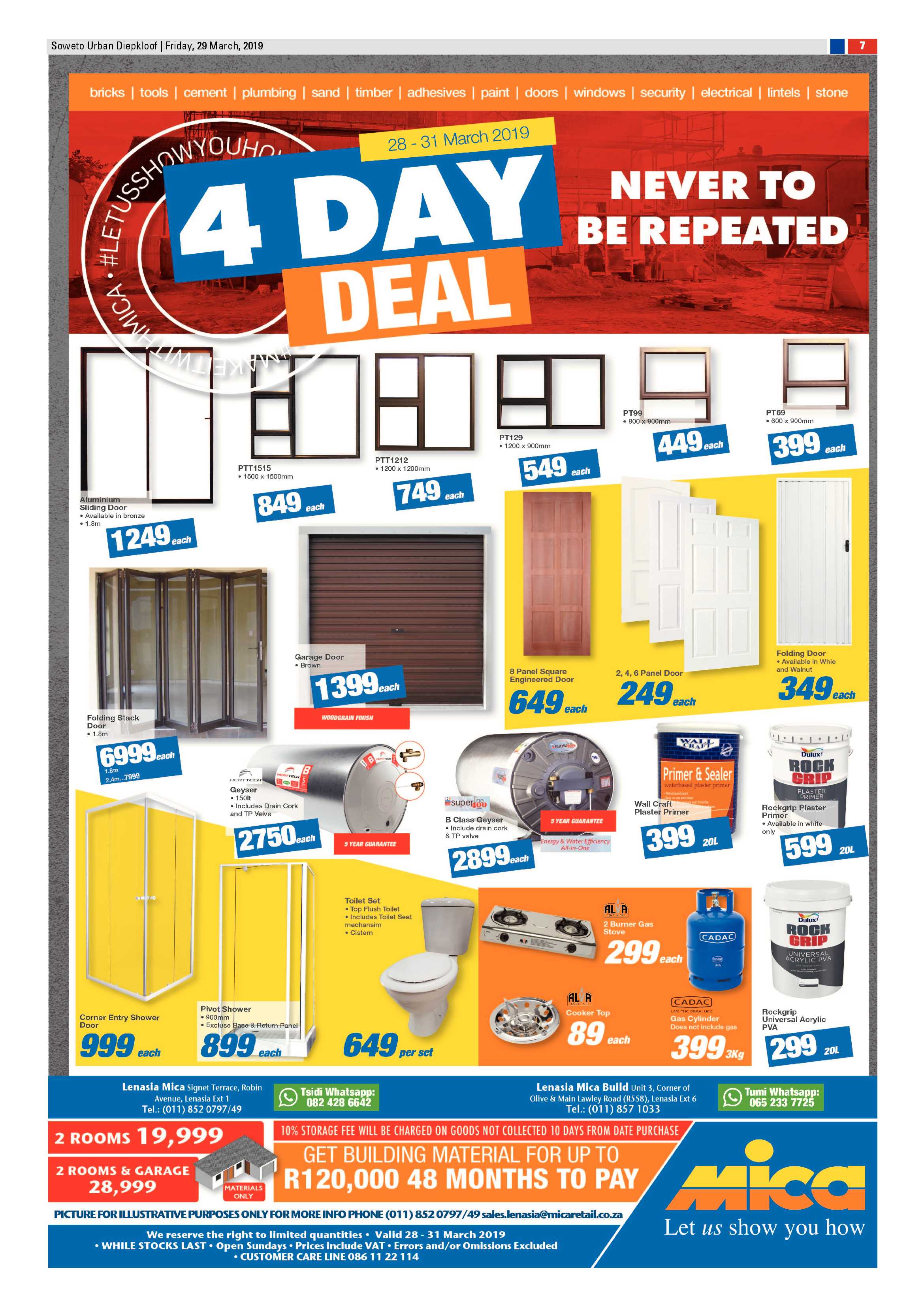 Diepkloof News – March 29 , 2019 page 8