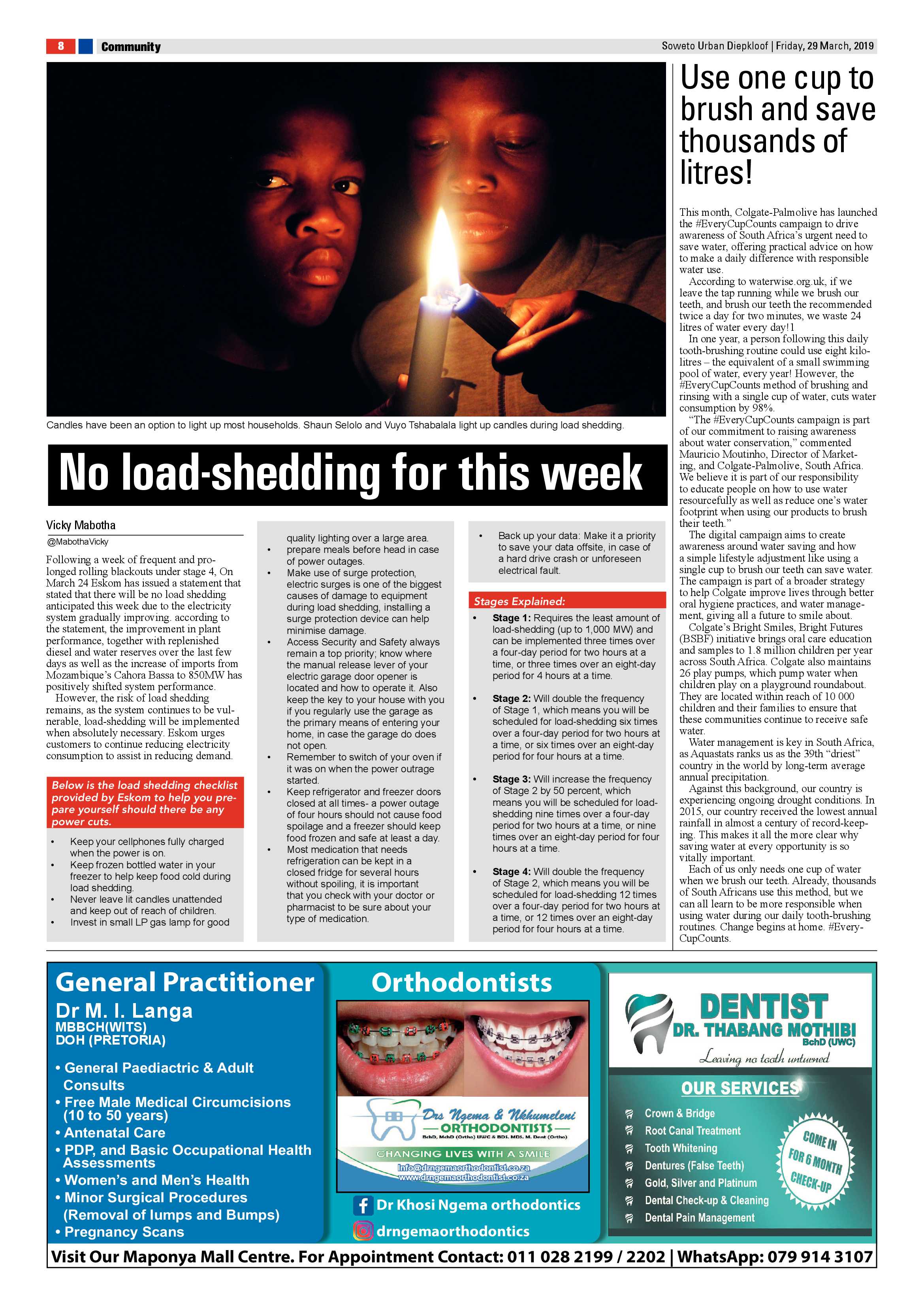 Diepkloof News – March 29 , 2019 page 9