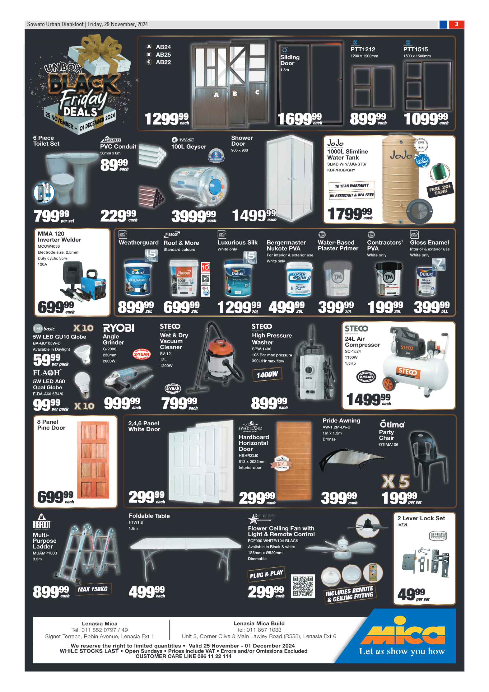Diepkloof: 29 November 2024 page 3