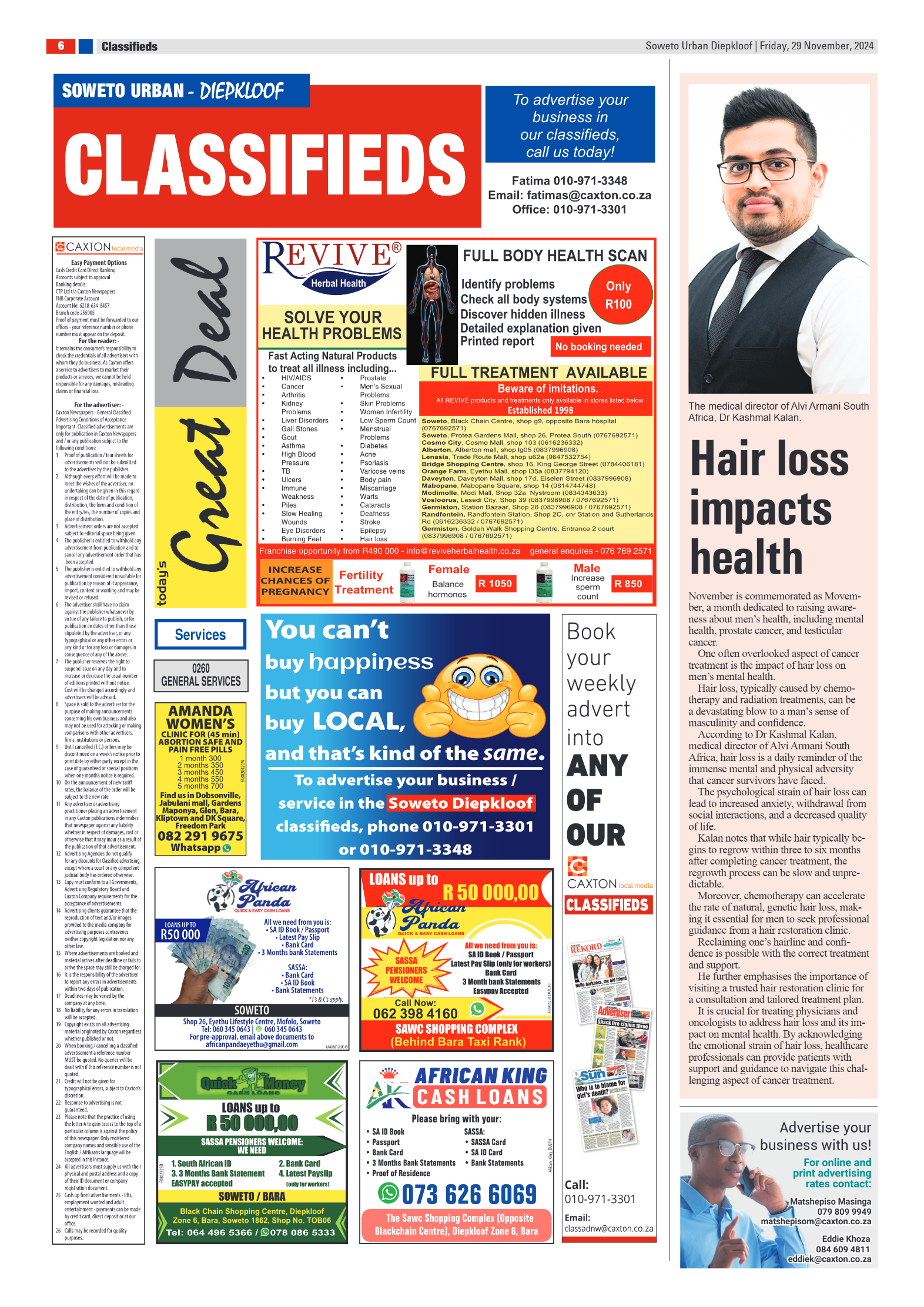 Diepkloof: 29 November 2024 page 6