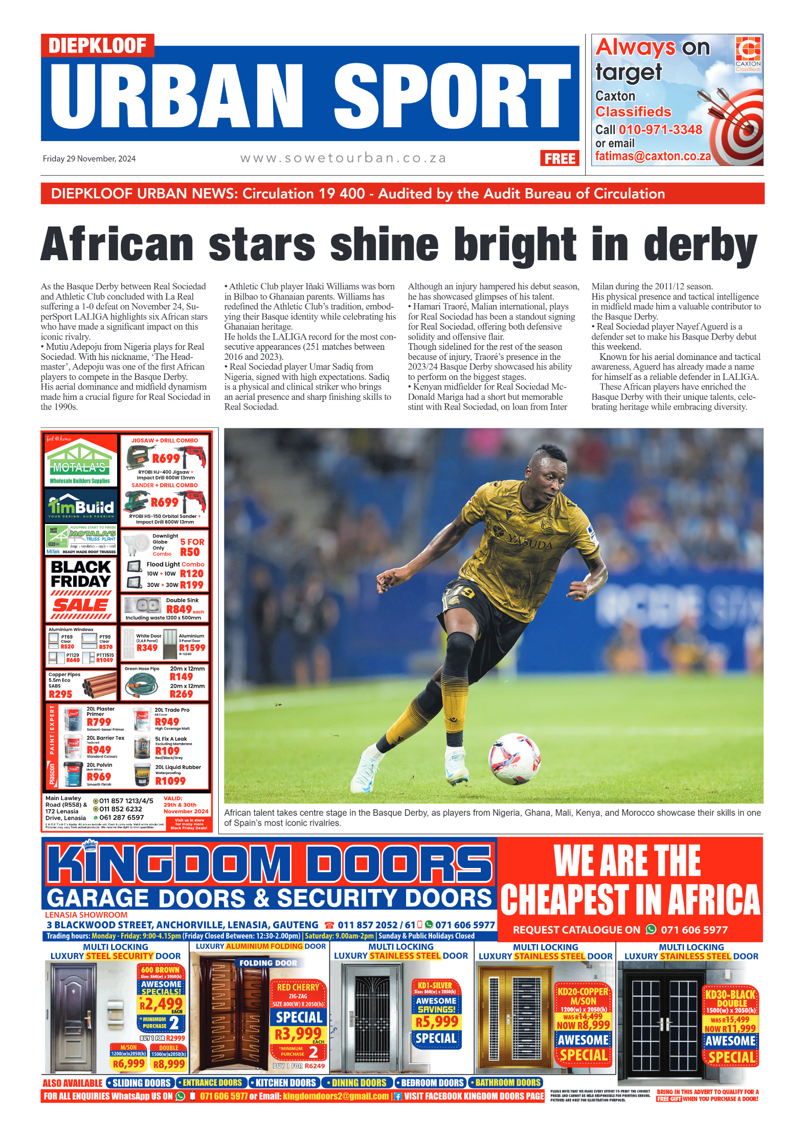 Diepkloof: 29 November 2024 page 8