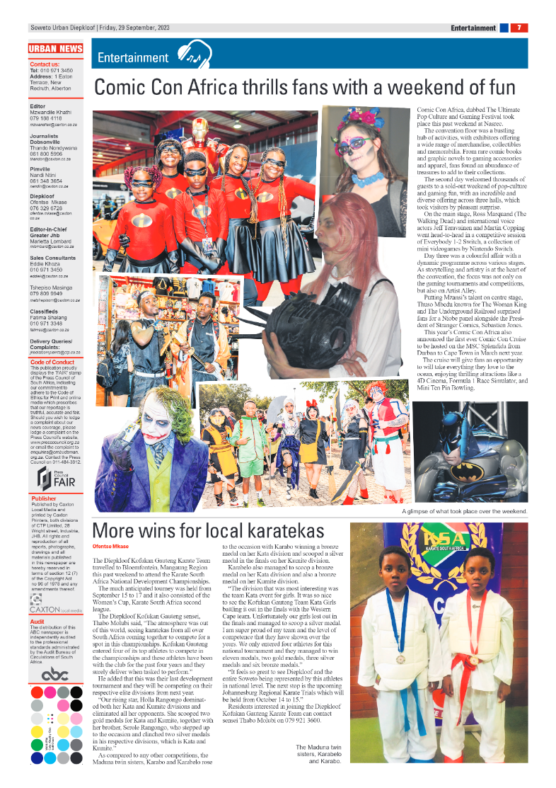 Diepkloof: 29 September 2023 page 7