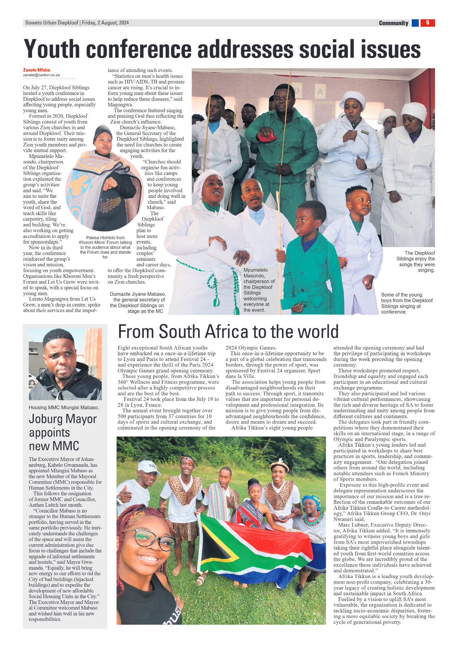 Diepkloof: 02 August 2024 page 5