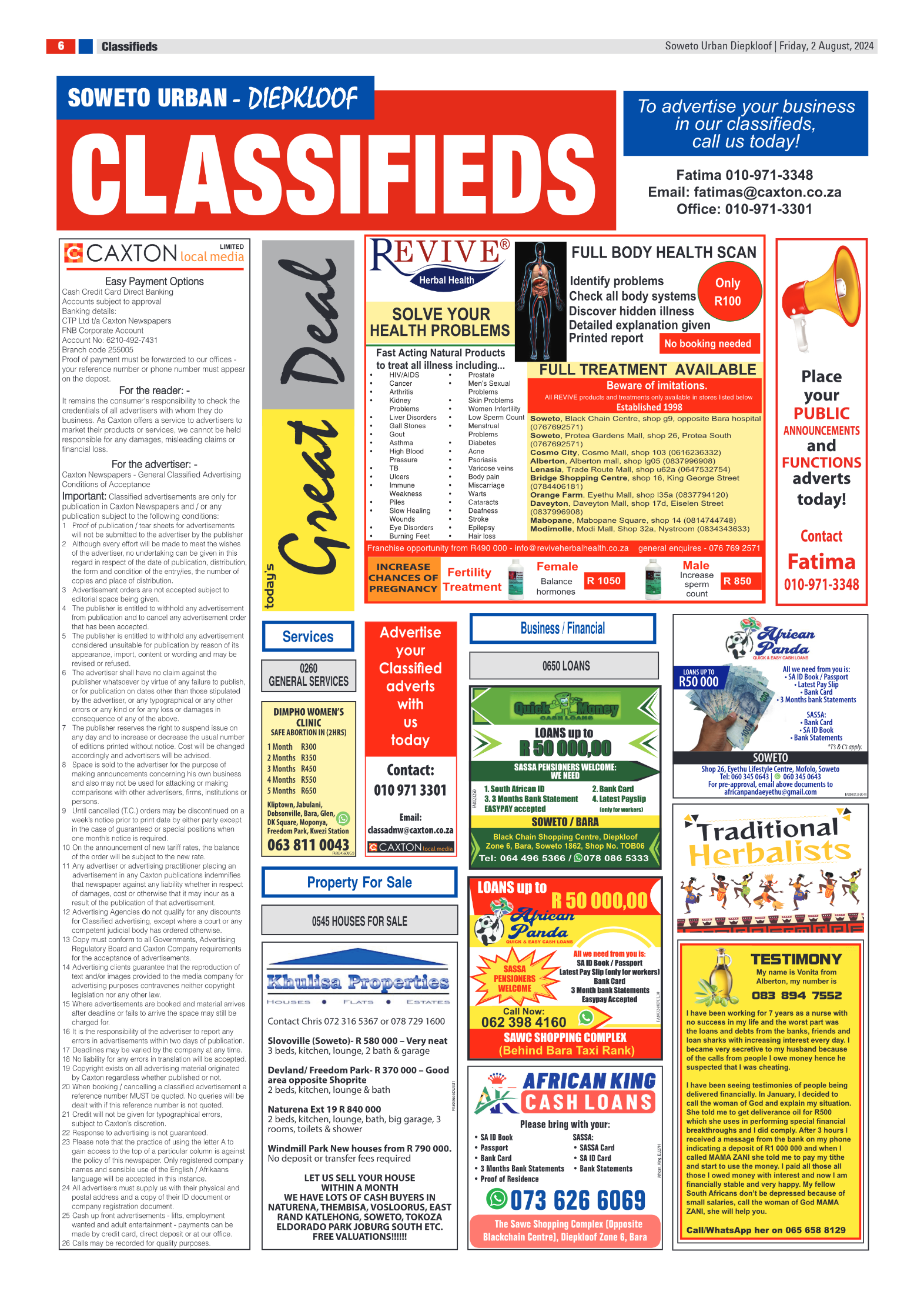 Diepkloof: 02 August 2024 page 6