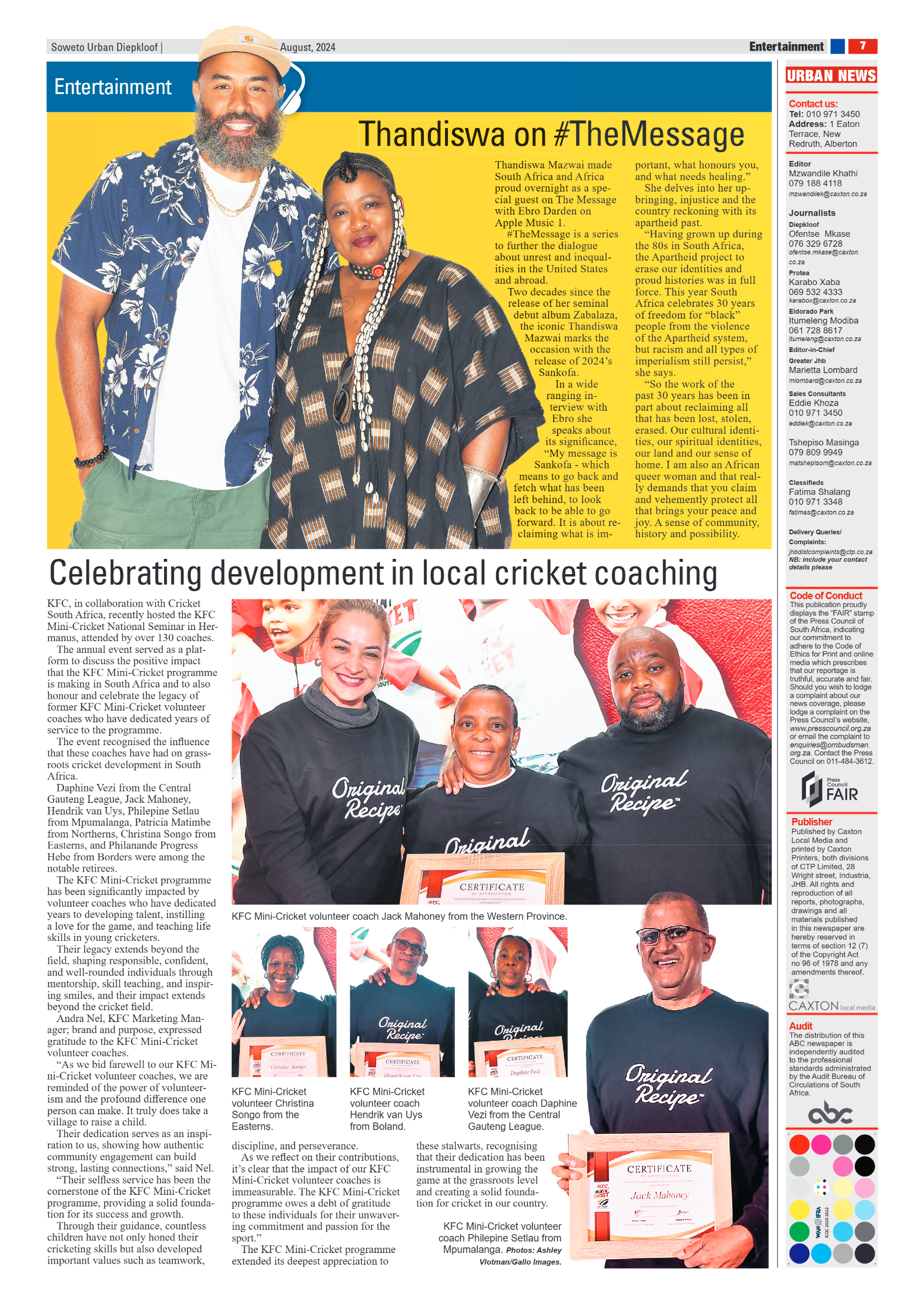 Diepkloof: 02 August 2024 page 7