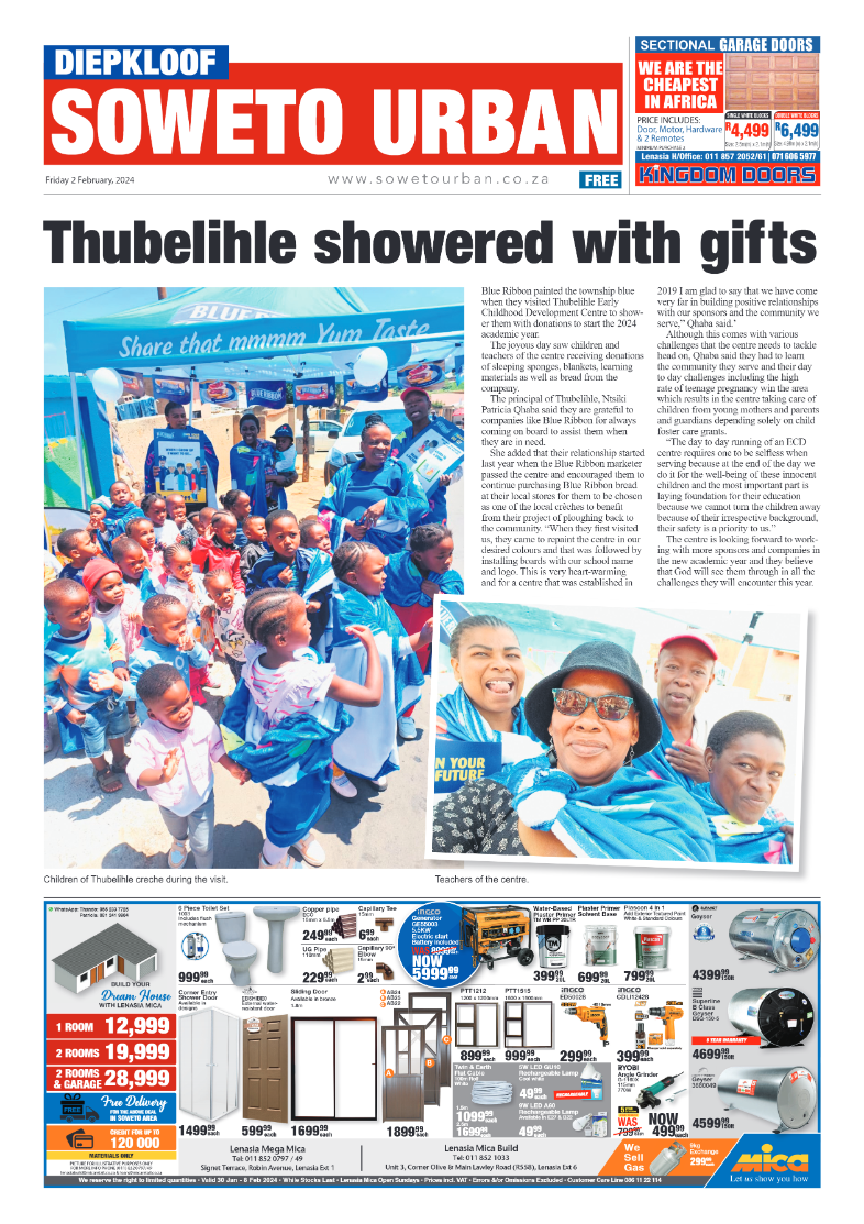Diepkloof: 02 February 2024 page 1