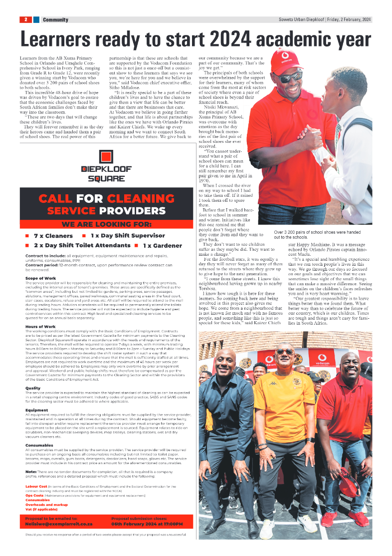 Diepkloof: 02 February 2024 page 2