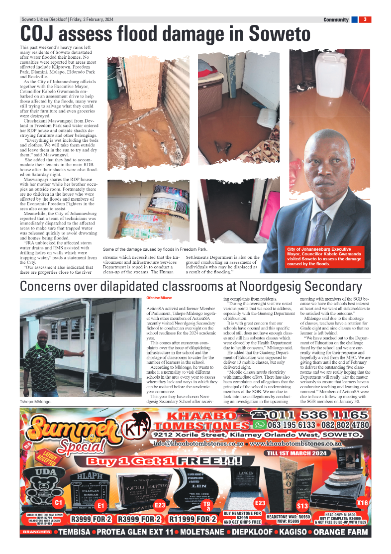 Diepkloof: 02 February 2024 page 3