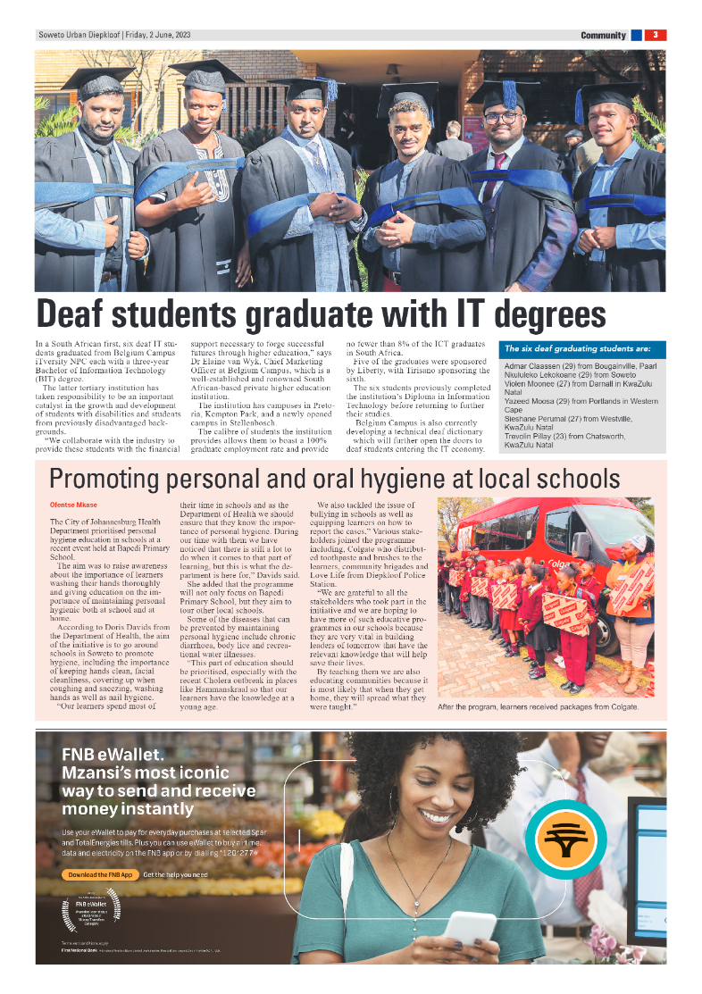 Diepkloof: 02 June 2023 page 3