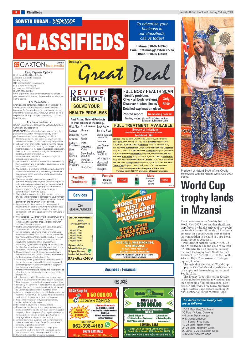 Diepkloof: 02 June 2023 page 6