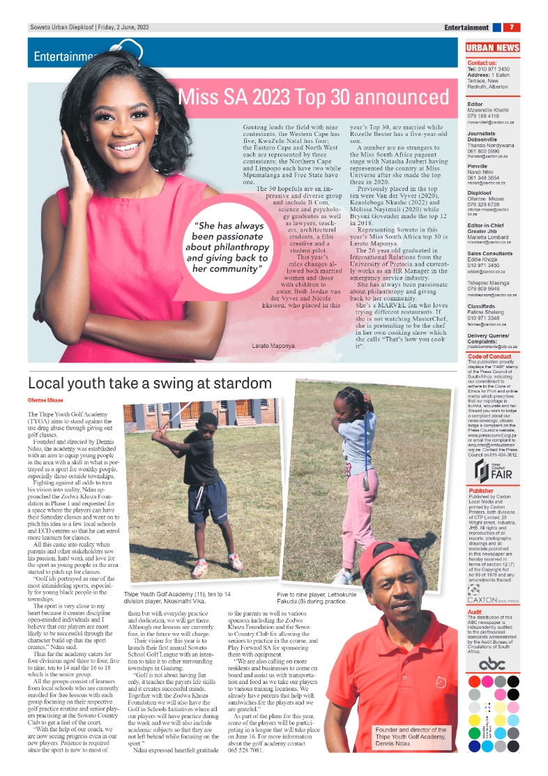 Diepkloof: 02 June 2023 page 7