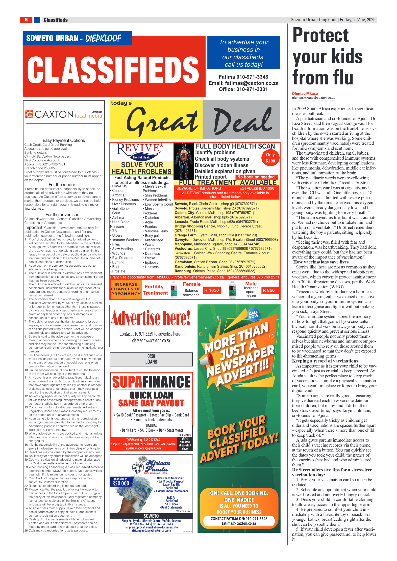 Diepkloof: 2 May 2025 page 6