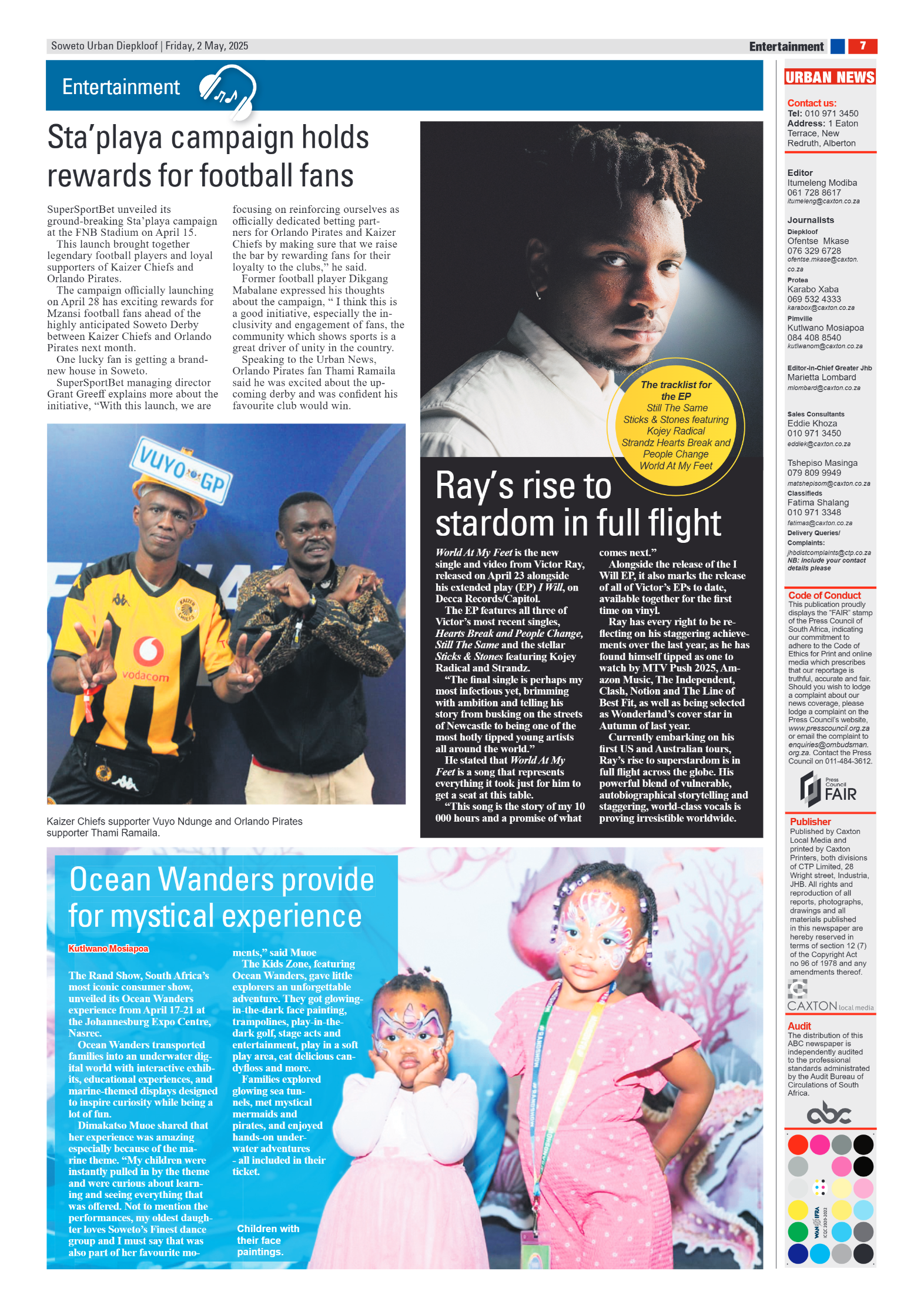 Diepkloof: 2 May 2025 page 7
