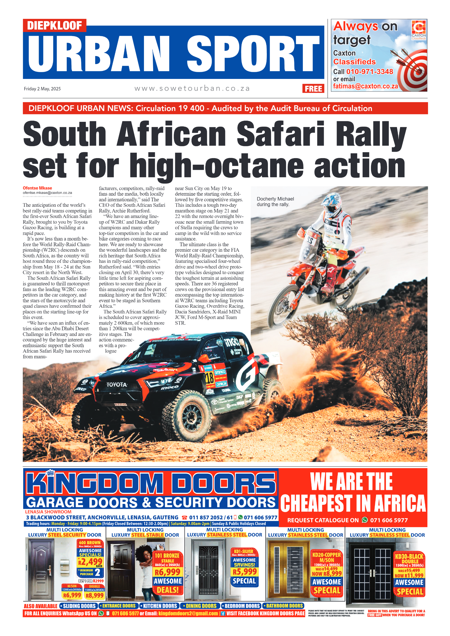 Diepkloof: 2 May 2025 page 8