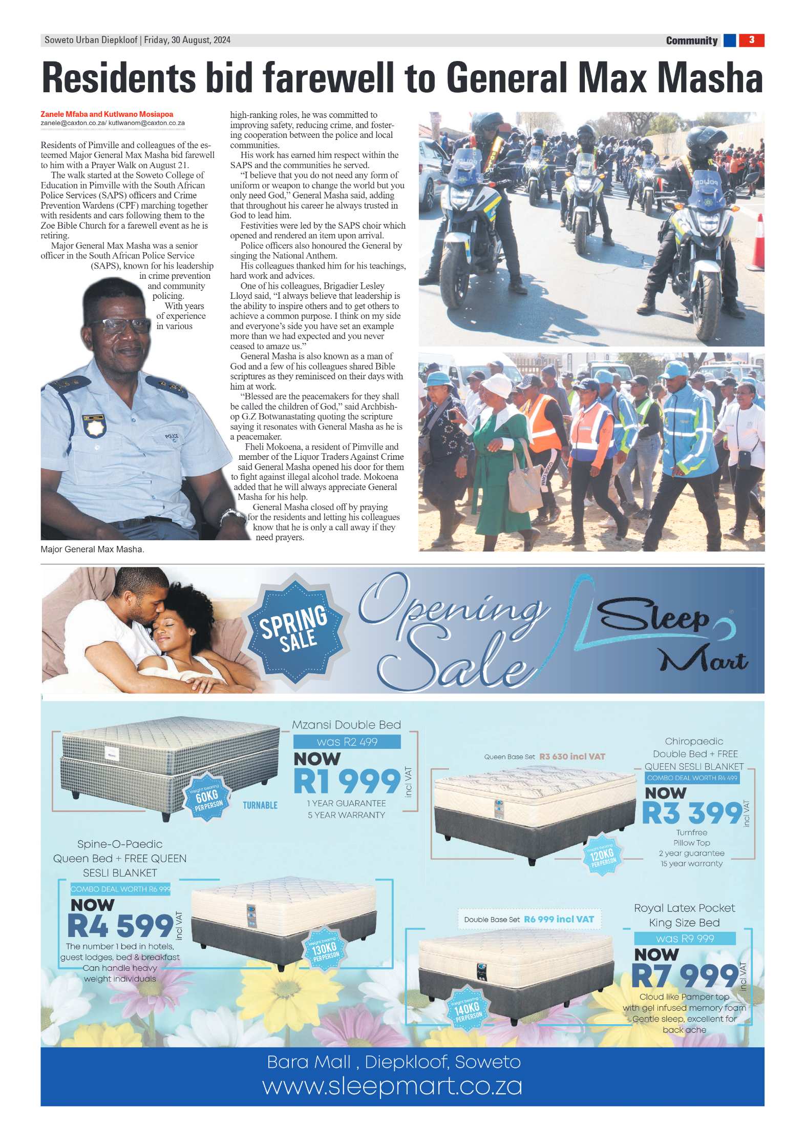 Diepkloof: 30 August 2024 page 3