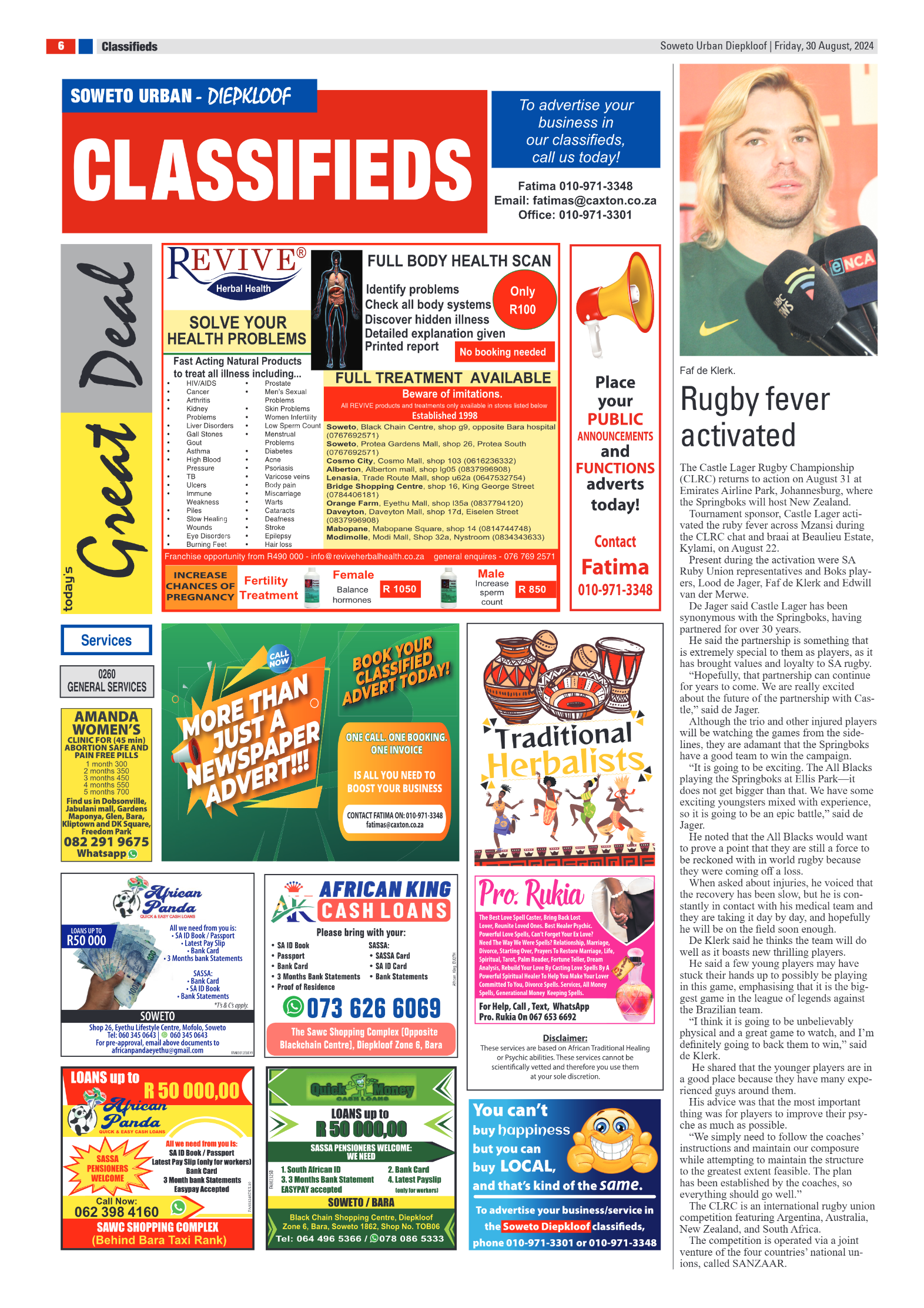 Diepkloof: 30 August 2024 page 6