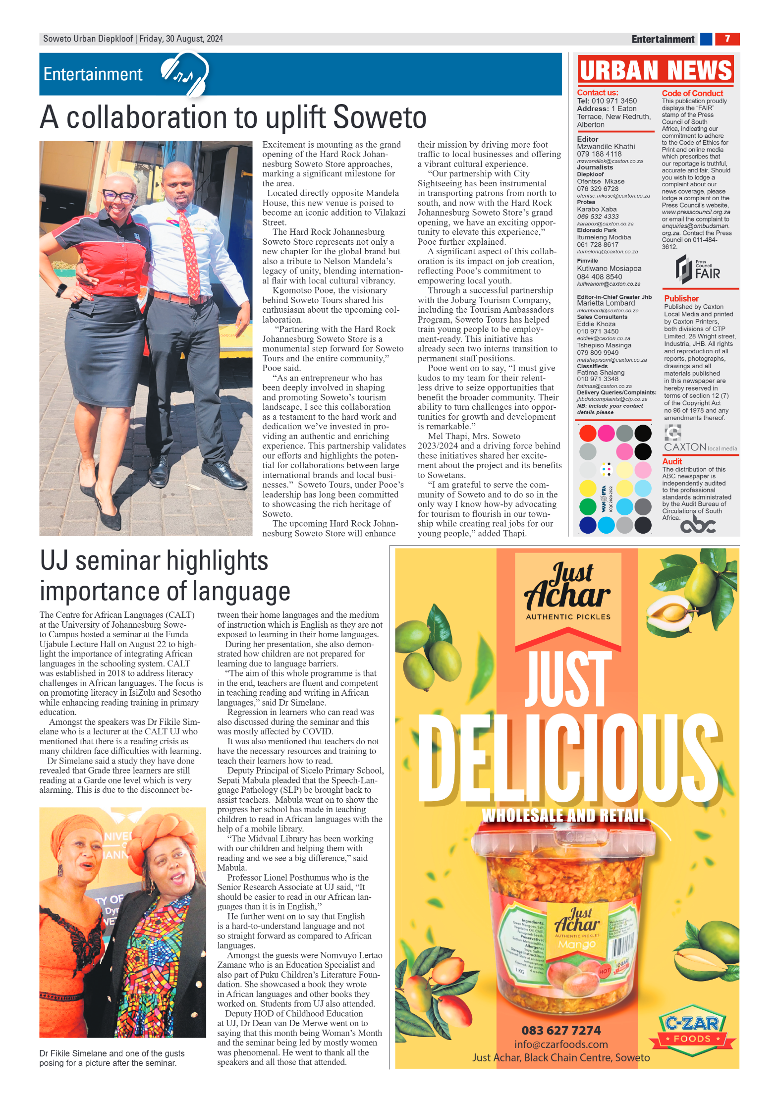 Diepkloof: 30 August 2024 page 7
