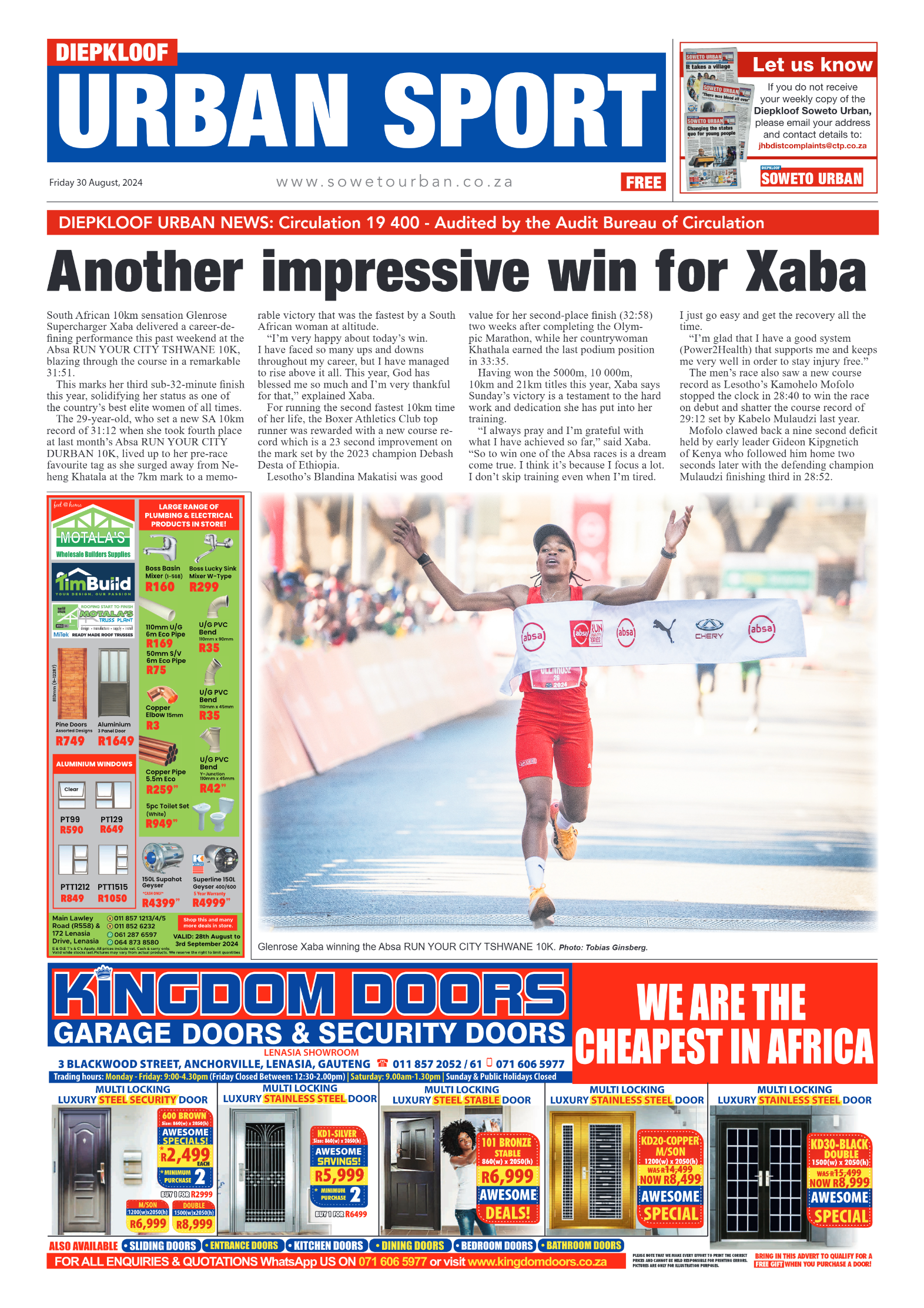 Diepkloof: 30 August 2024 page 8