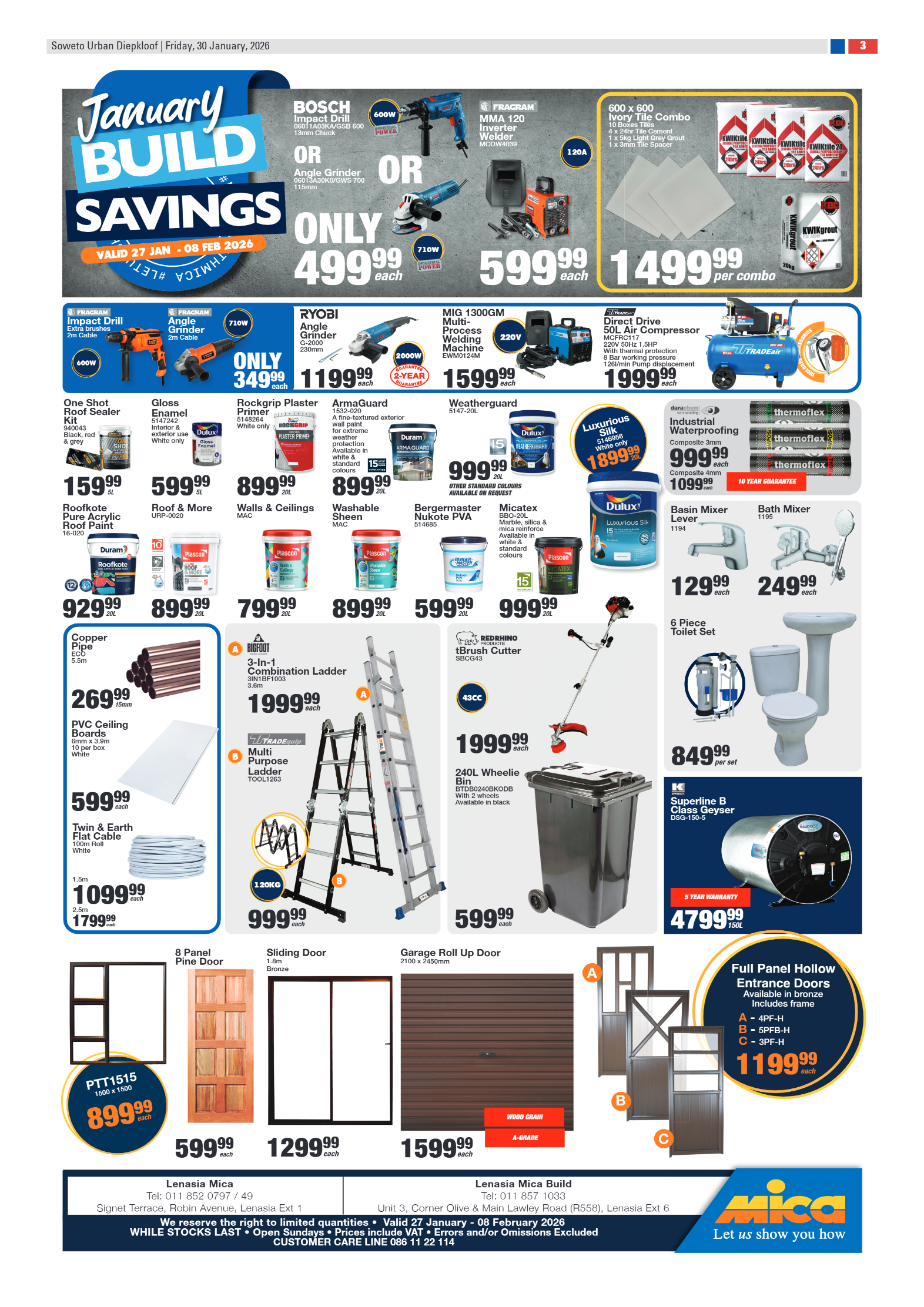 Diepkloof: 30 Friday January page 3