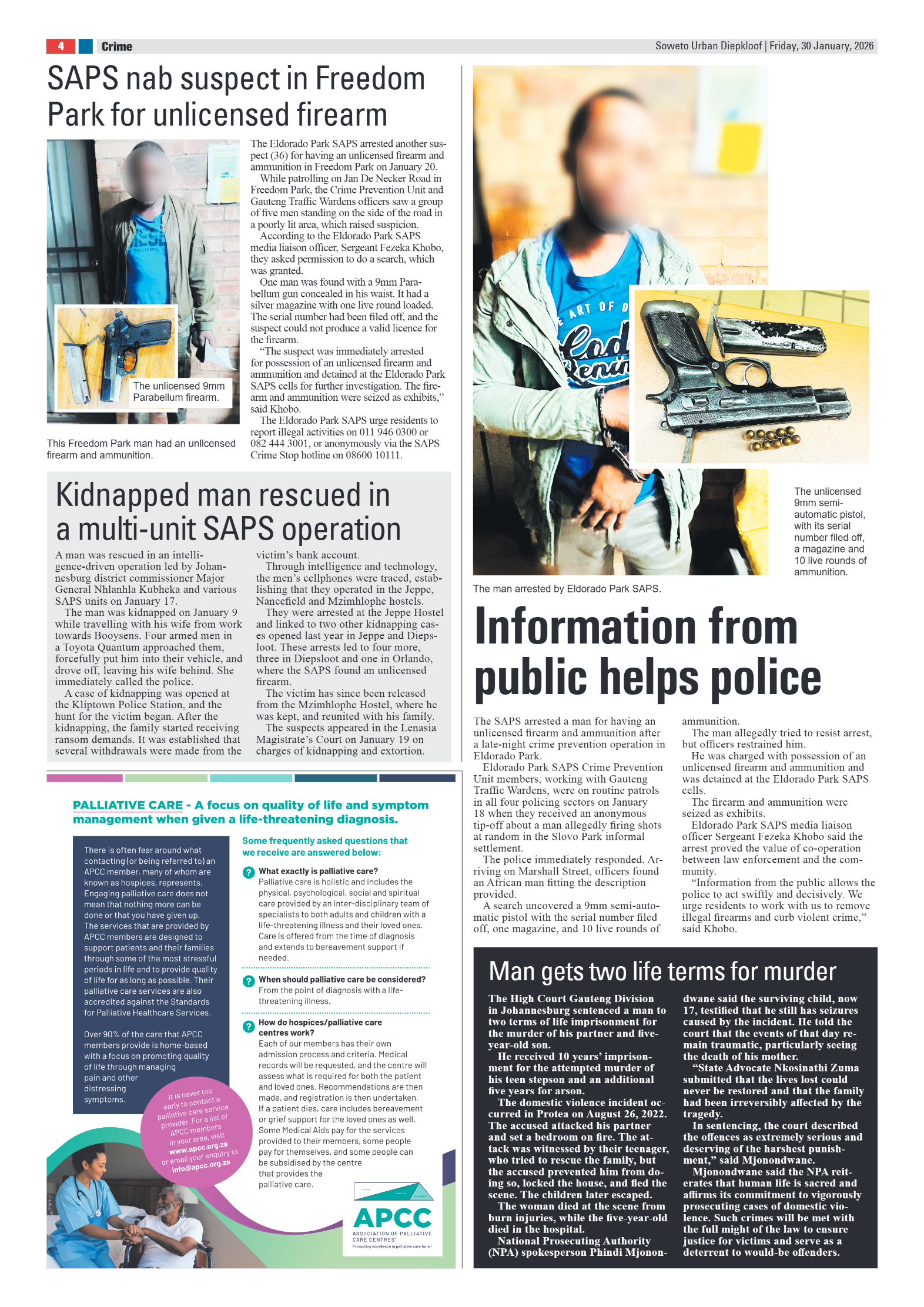 Diepkloof: 30 Friday January page 4