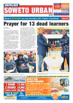 Diepkloof: 30 Friday January