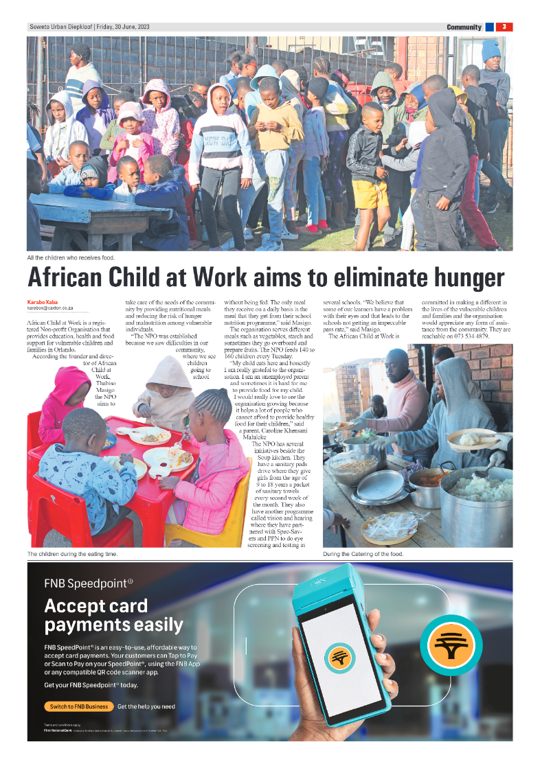 Diepkloof: 30 June 2023 page 3