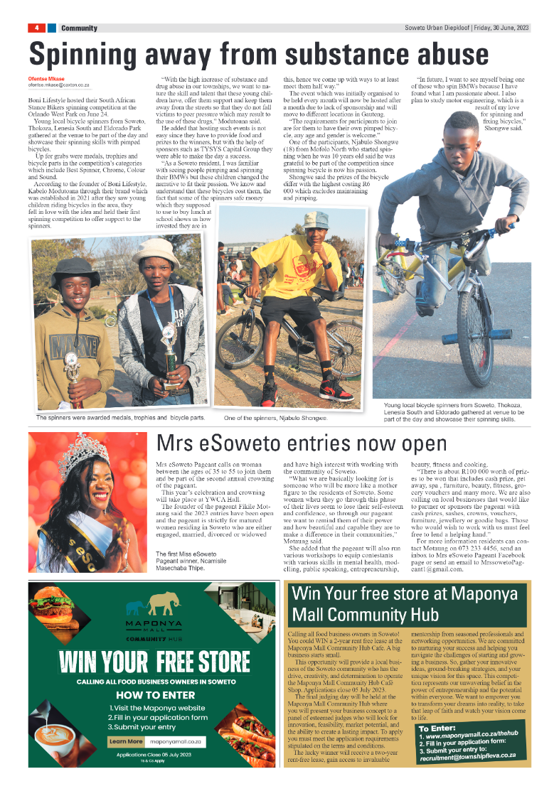 Diepkloof: 30 June 2023 page 4