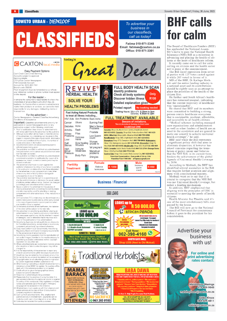 Diepkloof: 30 June 2023 page 6