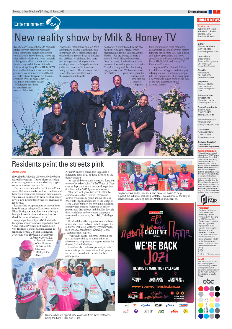 Diepkloof: 30 June 2023 page 7