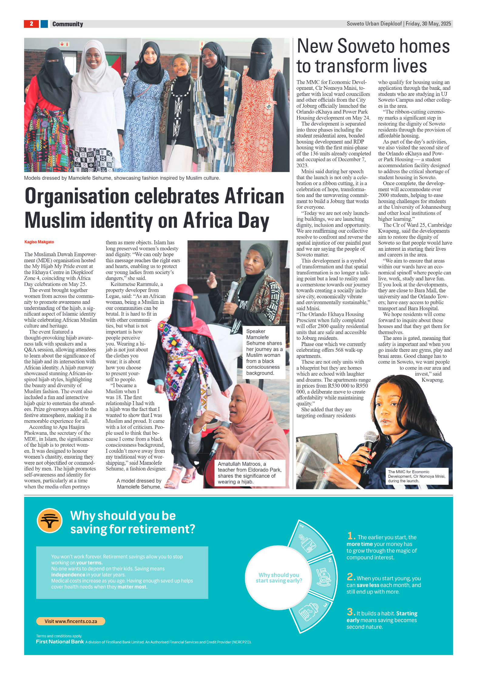 Diepkloof: 30 May 2025 page 2