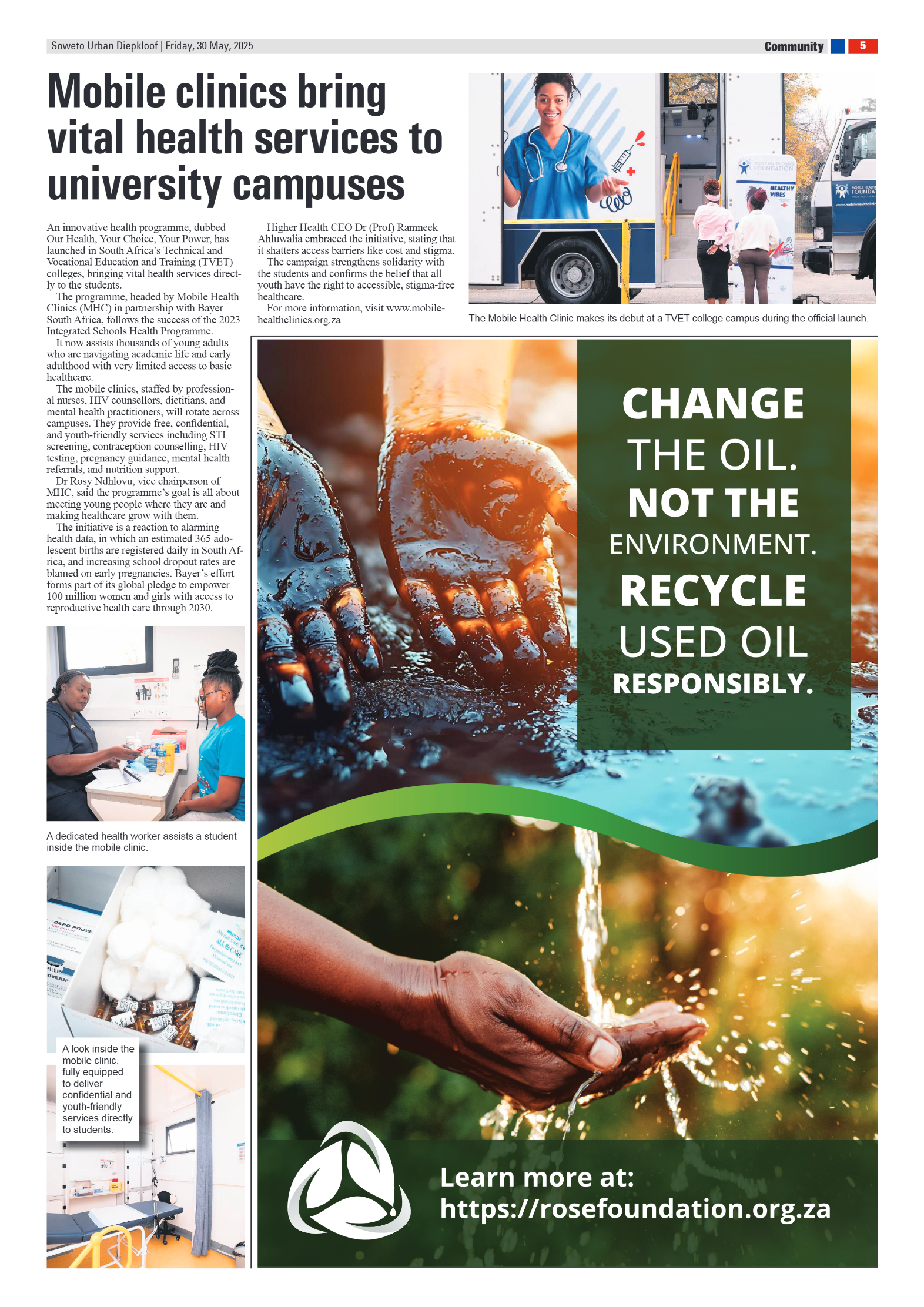 Diepkloof: 30 May 2025 page 5