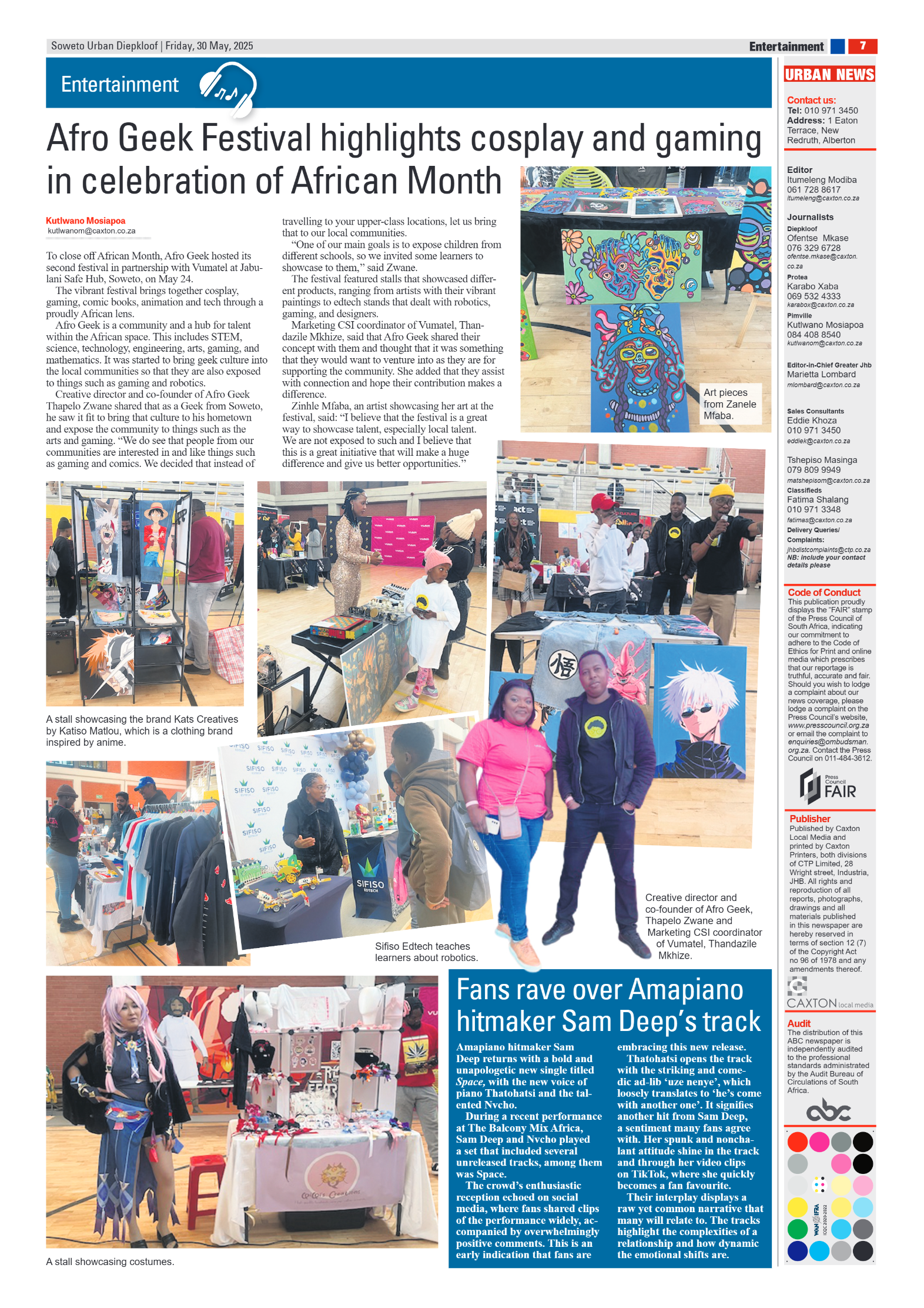 Diepkloof: 30 May 2025 page 7