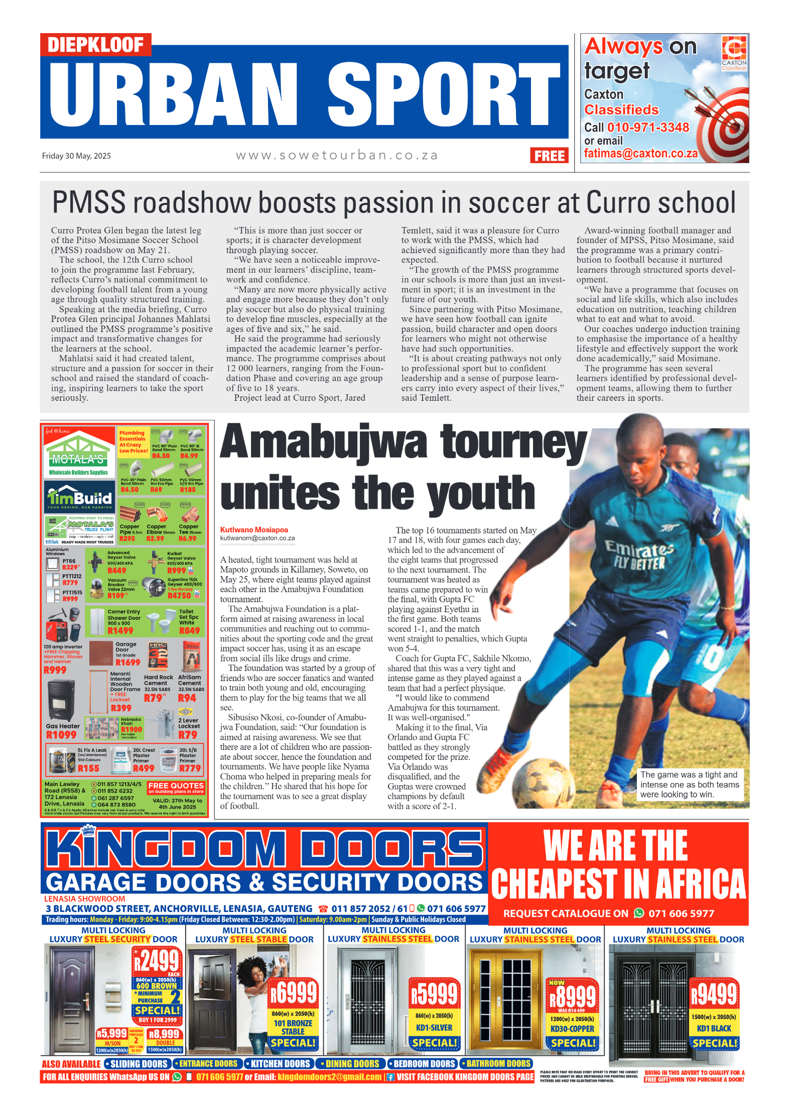 Diepkloof: 30 May 2025 page 8