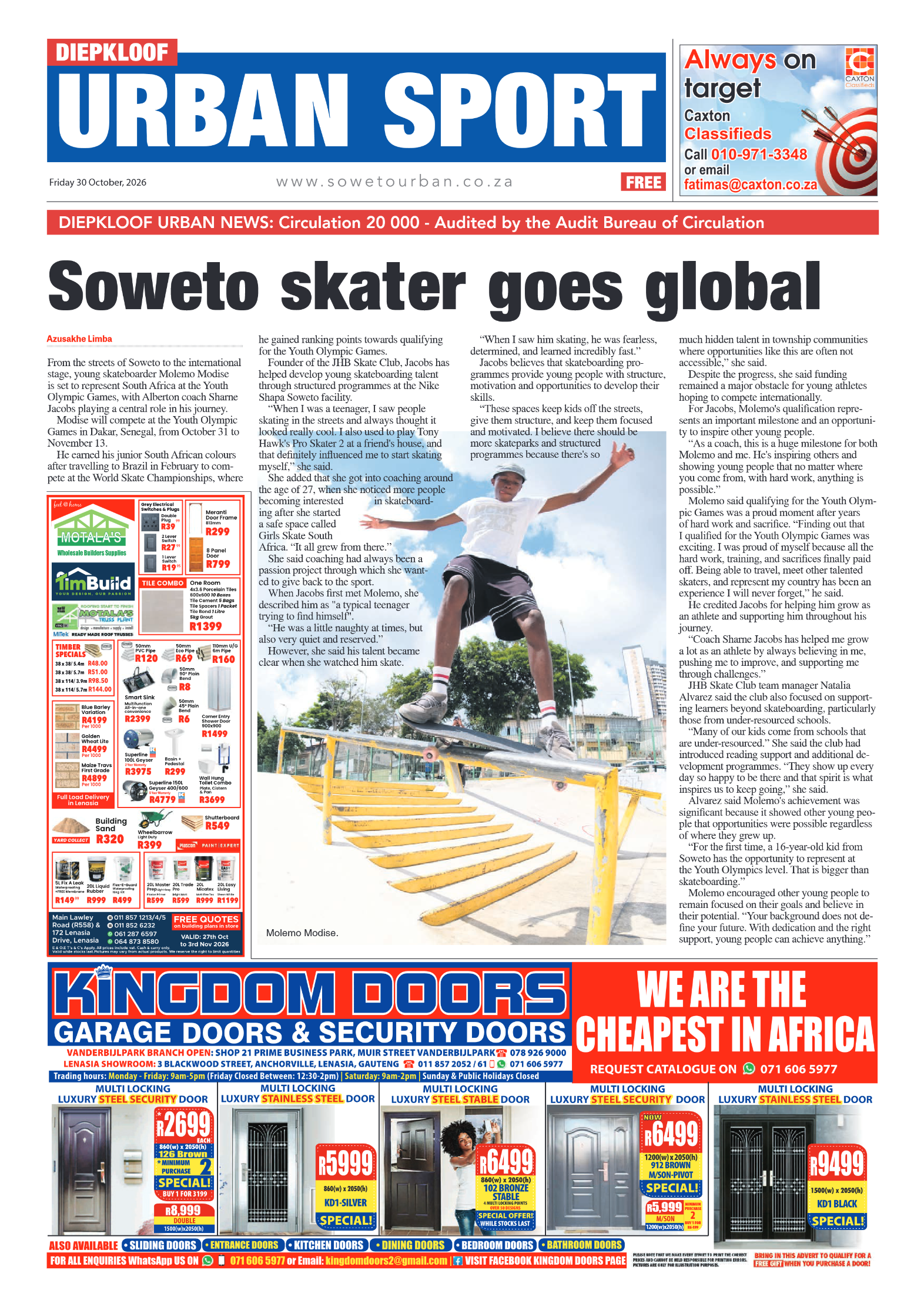 Diepkloof 30 October 2026 page 8