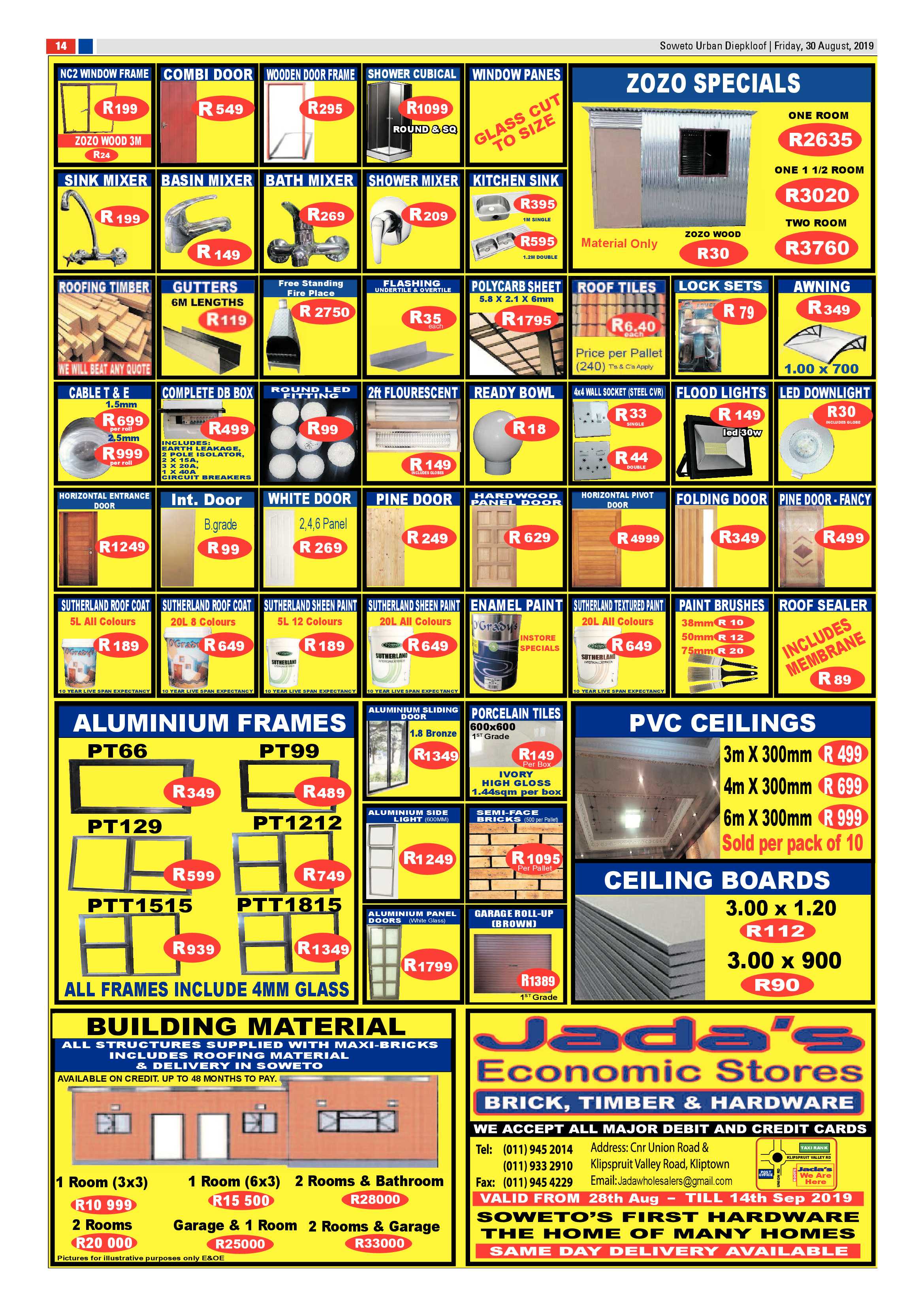 Diepkloof News – August 30, 2019 page 14