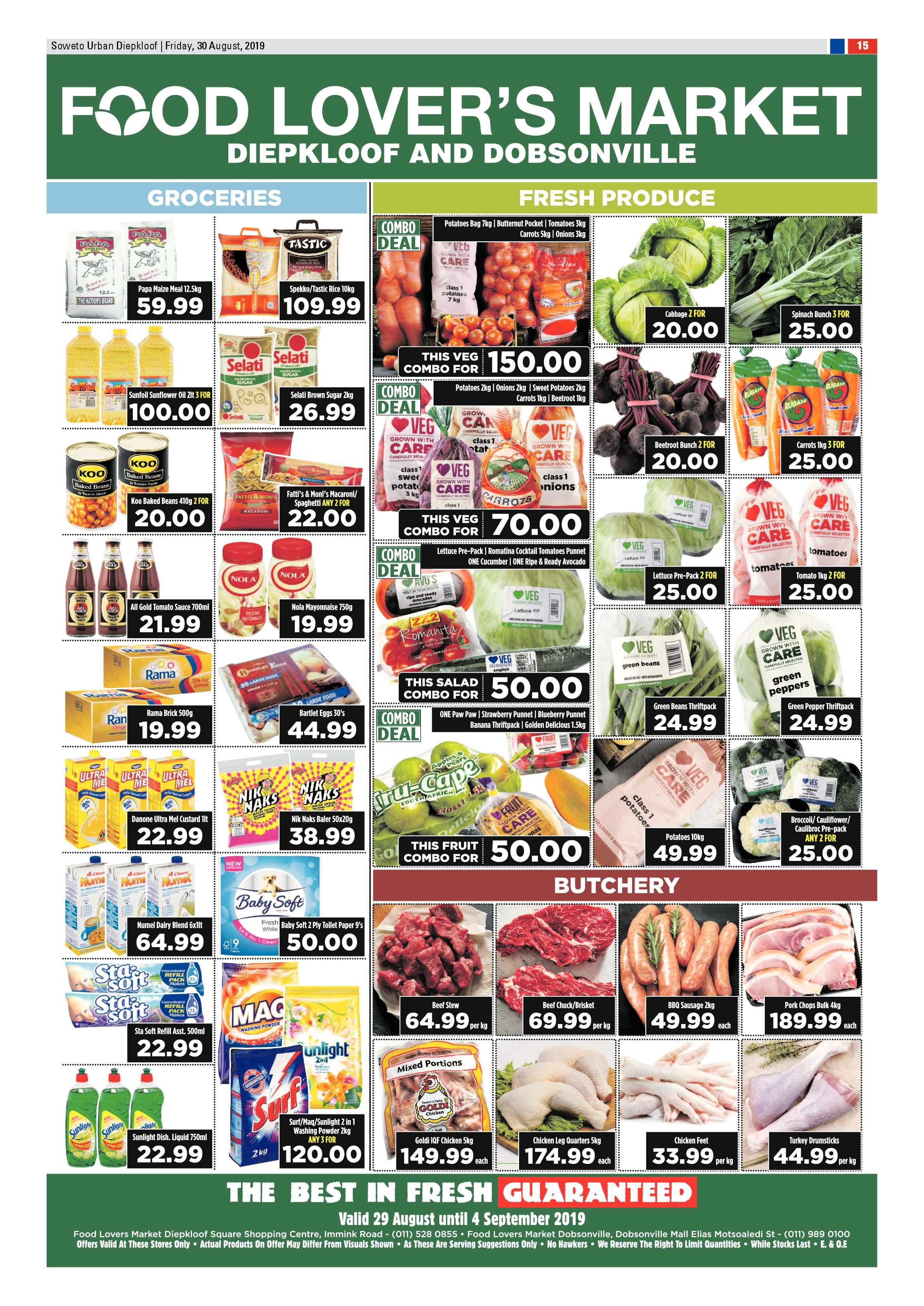 Diepkloof News – August 30, 2019 page 15