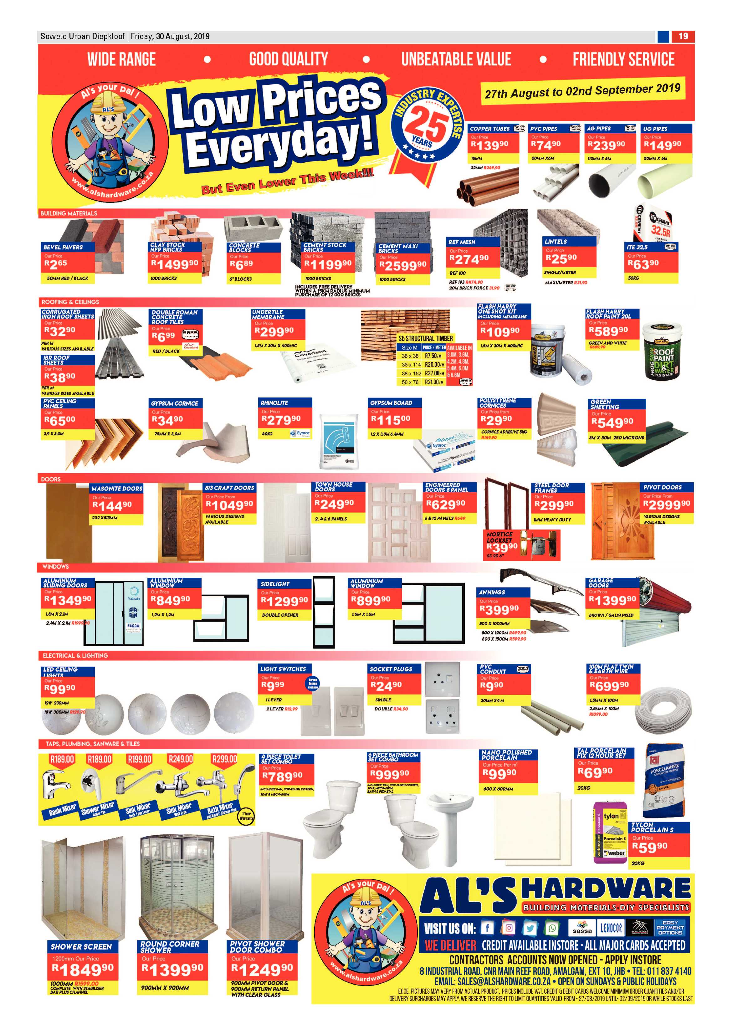 Diepkloof News – August 30, 2019 page 19