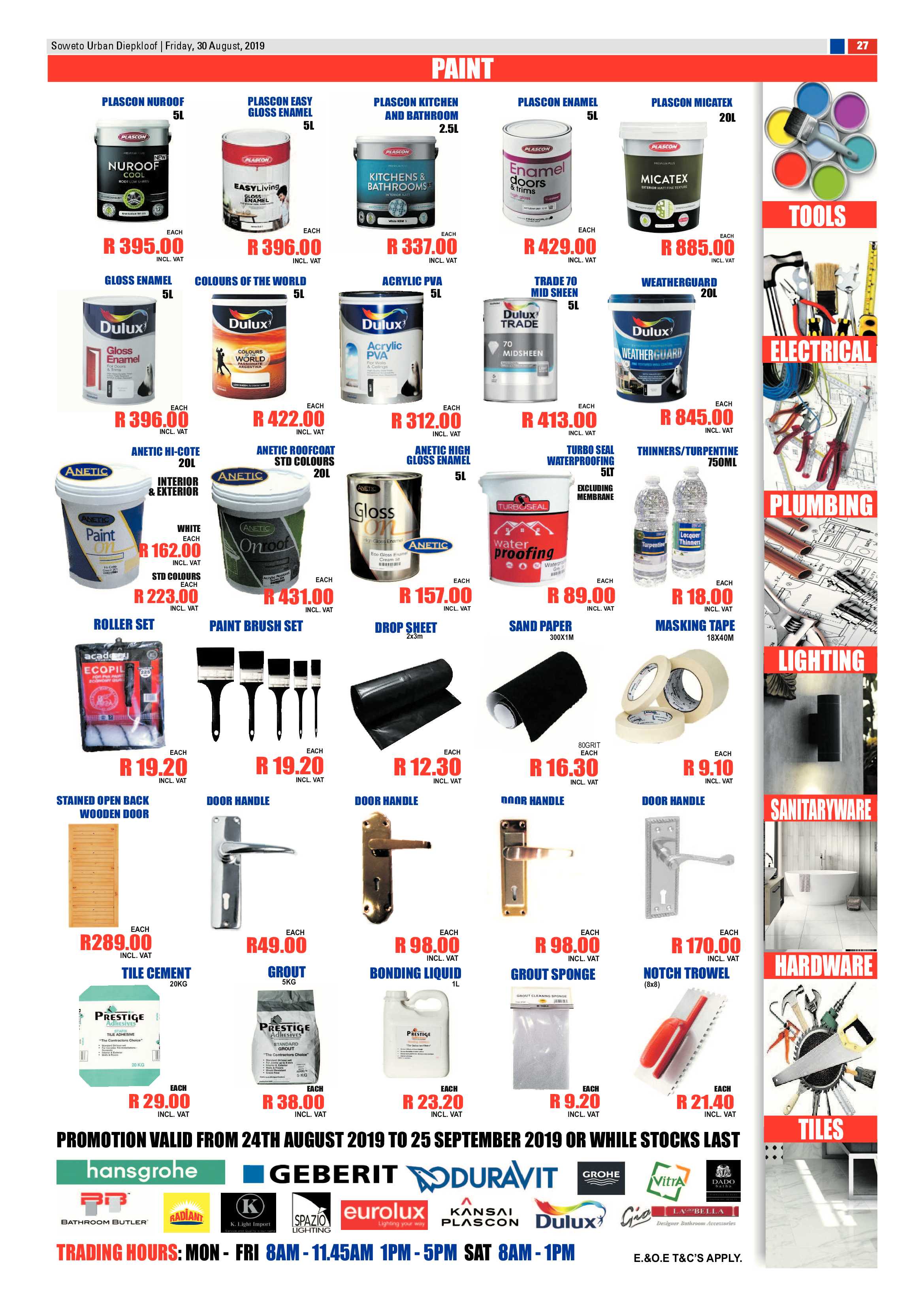 Diepkloof News – August 30, 2019 page 27