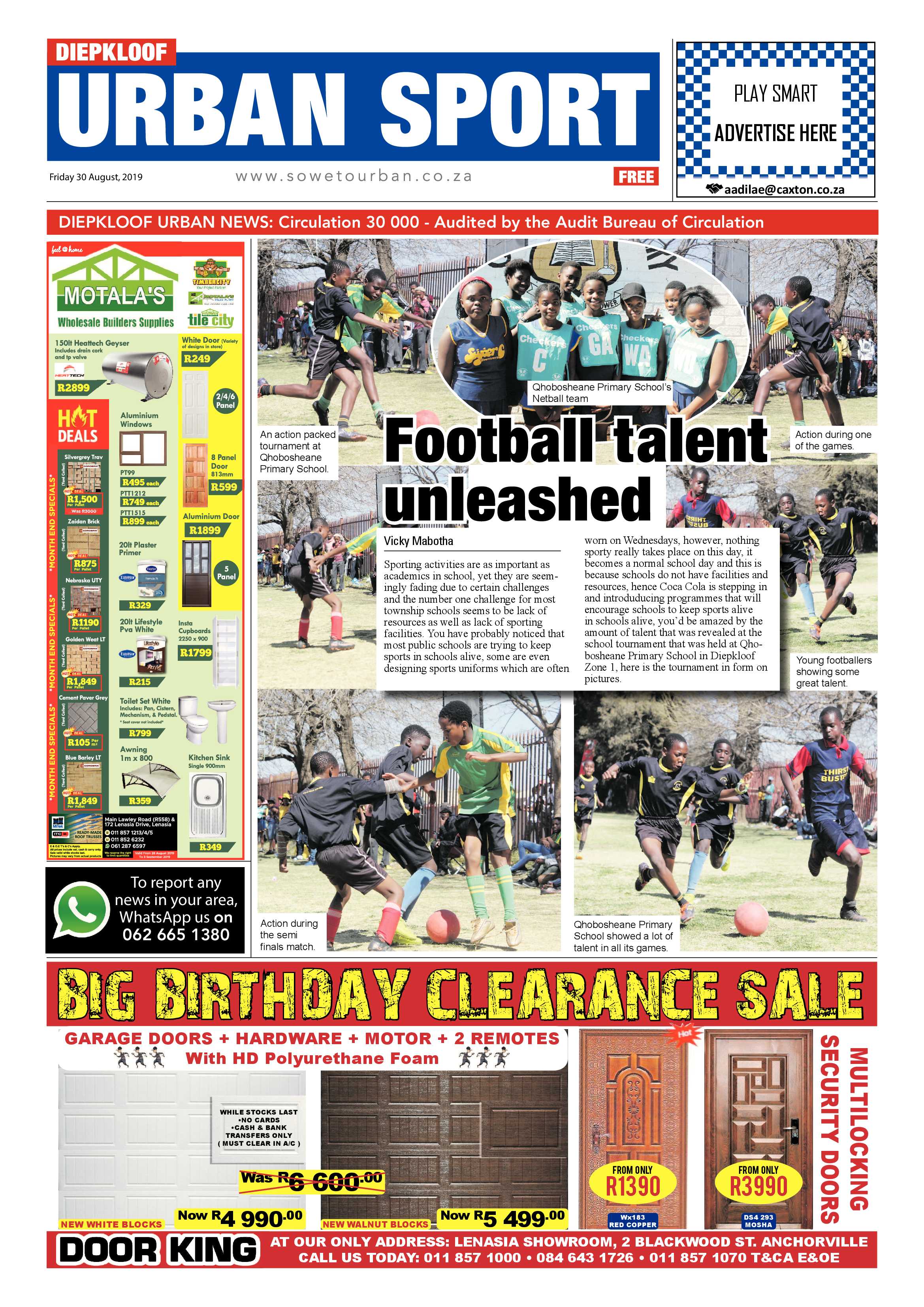 Diepkloof News – August 30, 2019 page 28