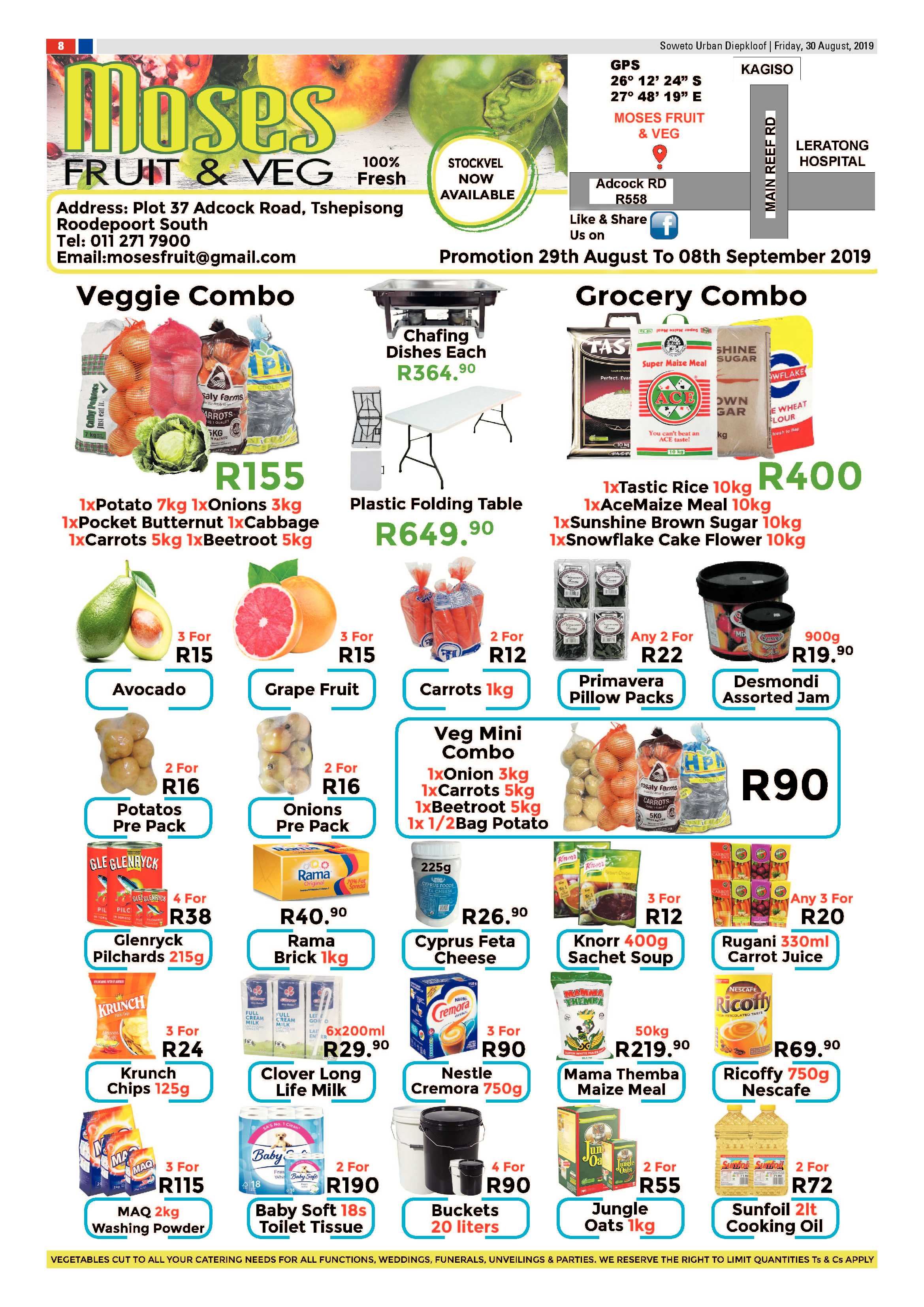 Diepkloof News – August 30, 2019 page 8
