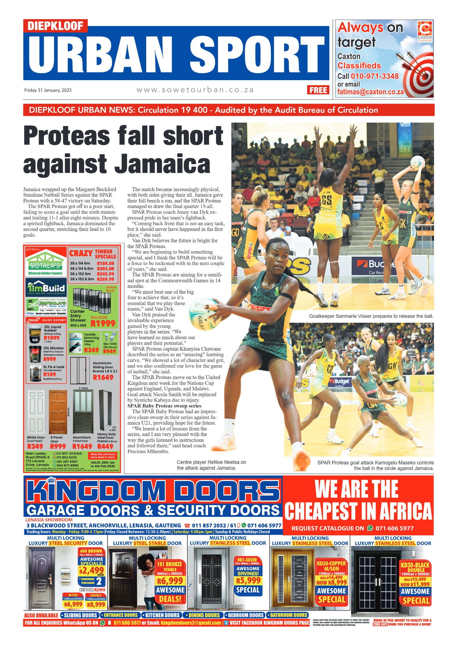 Diepkloof: 31 January 2025 page 8