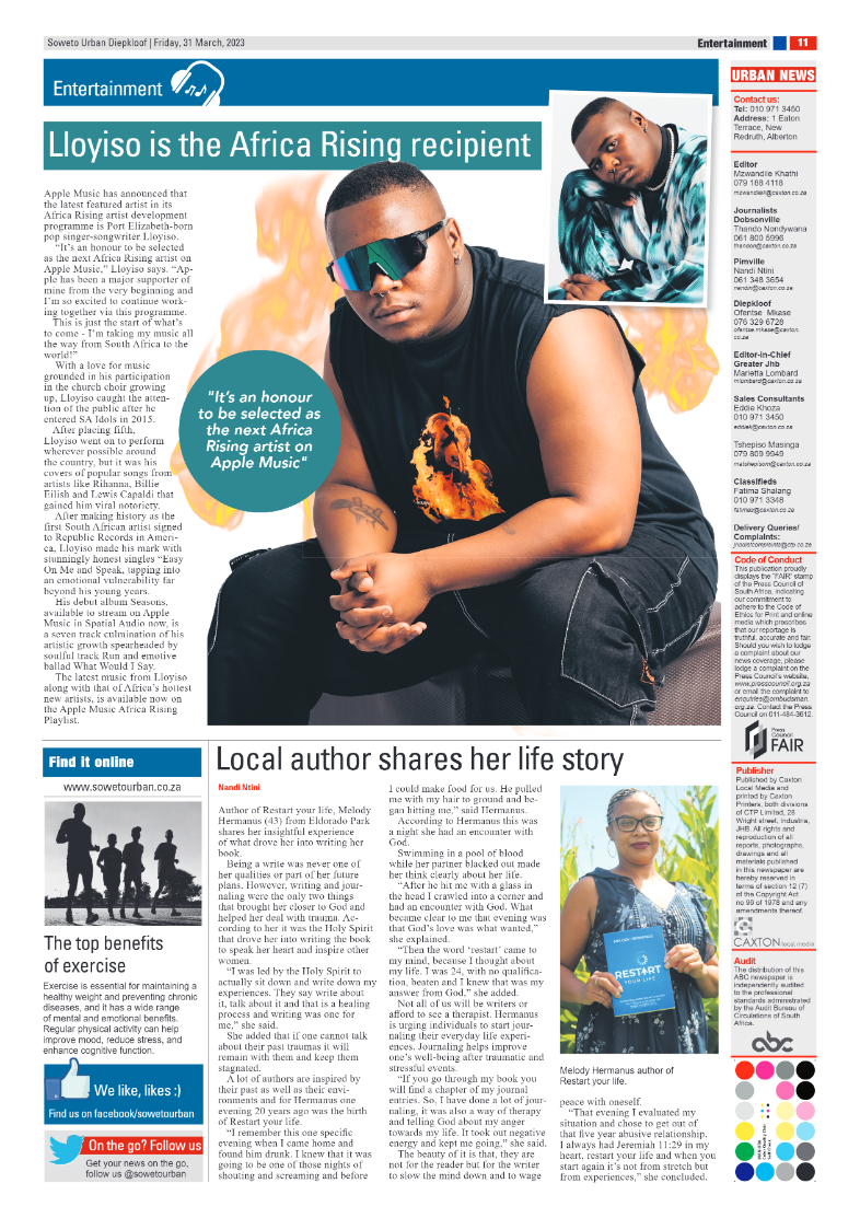 31 March Diepkloof page 11