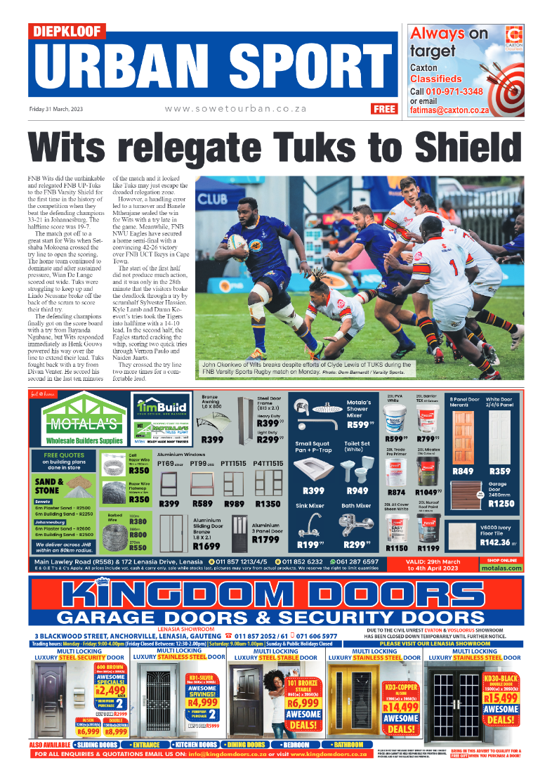 31 March Diepkloof page 12