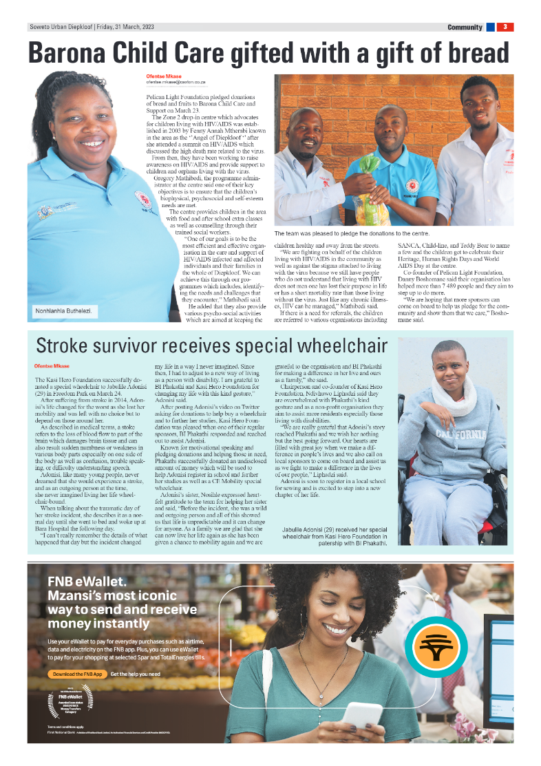 31 March Diepkloof page 3