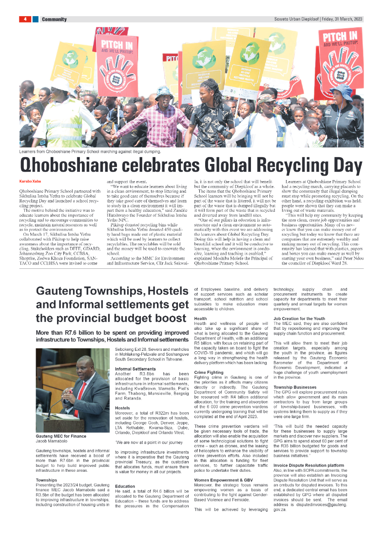 31 March Diepkloof page 4