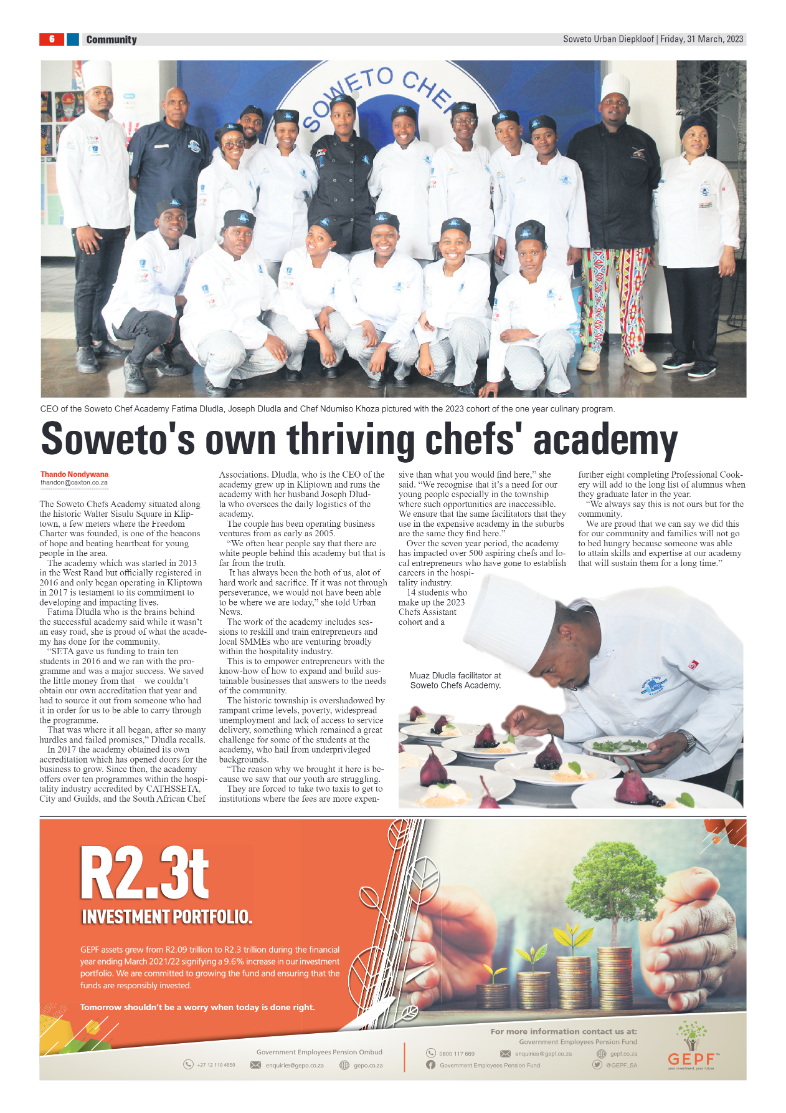 31 March Diepkloof page 6