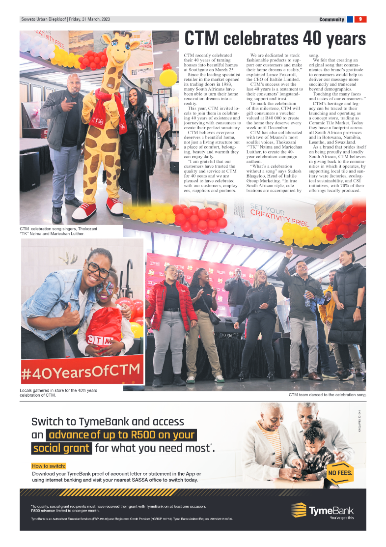 31 March Diepkloof page 9