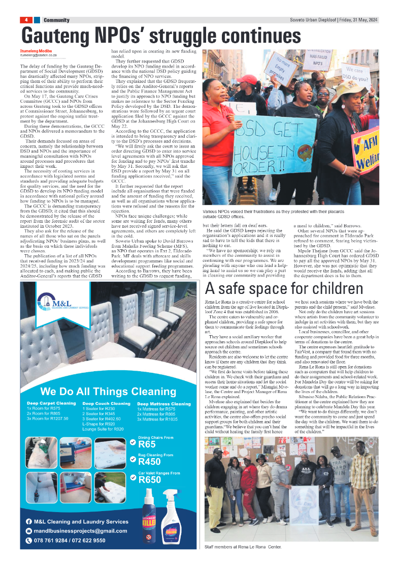 Diepkloof:  May 31 202 page 4