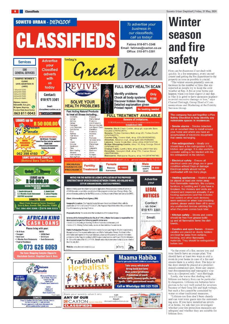 Diepkloof:  May 31 202 page 6