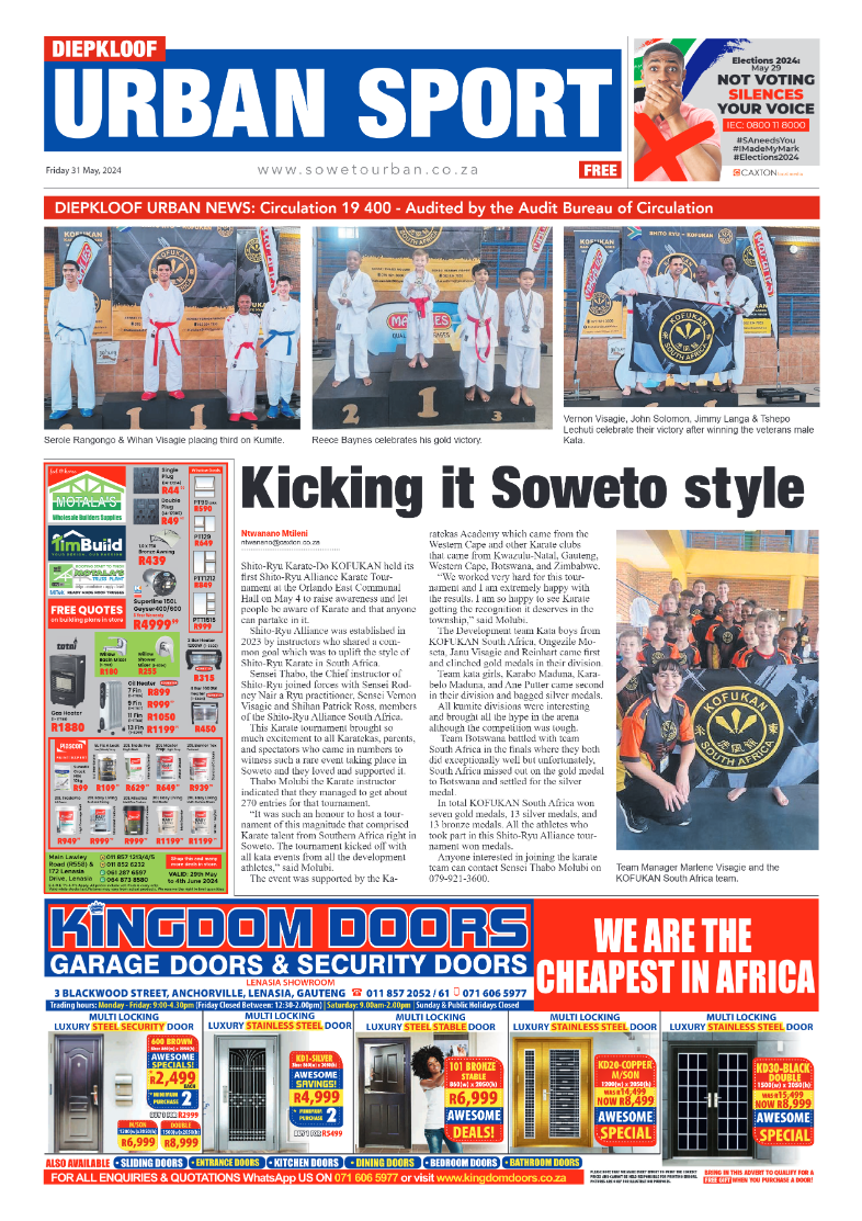 Diepkloof:  May 31 202 page 8